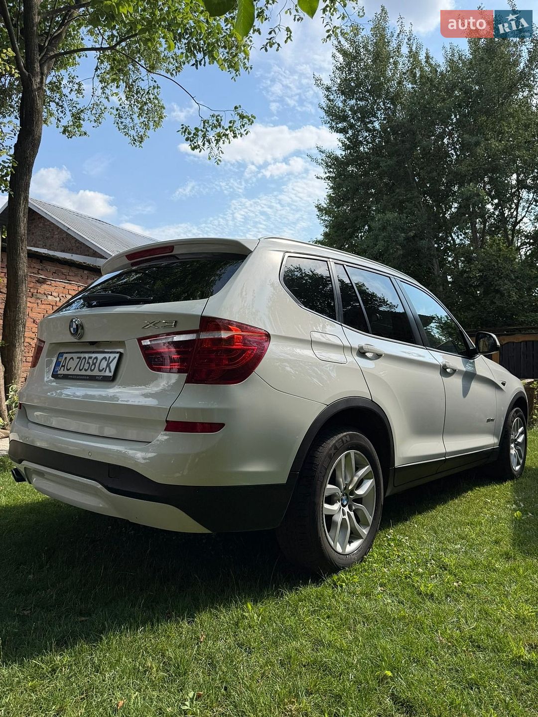 BMW X3 2014 VIN WBAWZ310400F63780 фото оголошення 4 з 13