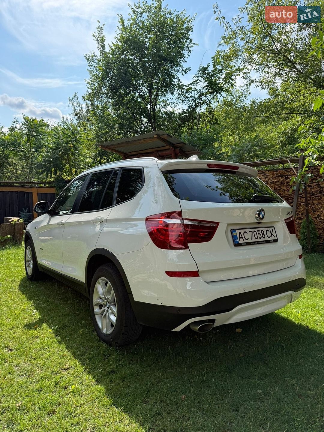 BMW X3 2014 VIN WBAWZ310400F63780 фото оголошення 2 з 13