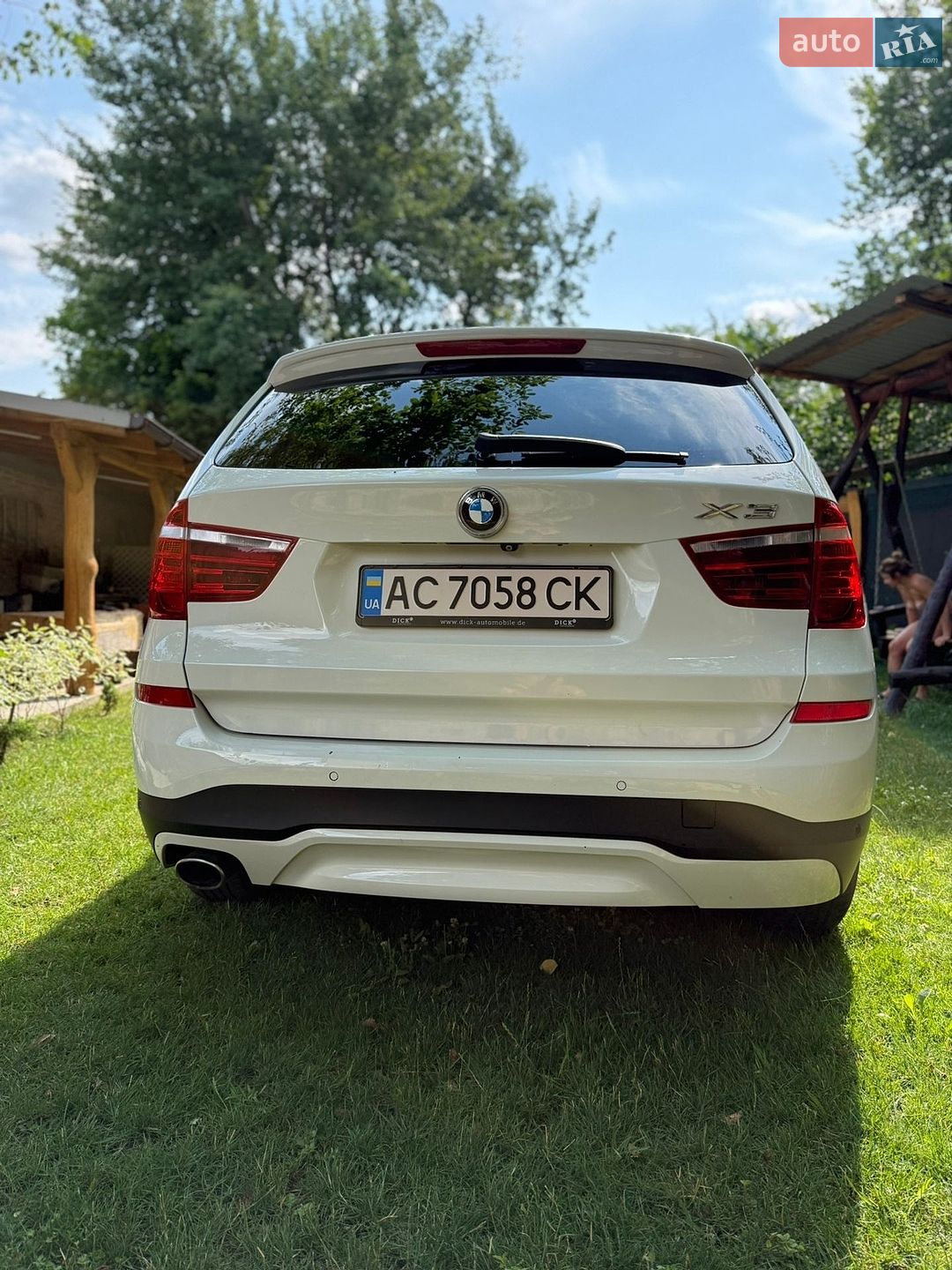 BMW X3 2014 VIN WBAWZ310400F63780 фото оголошення 6 з 13