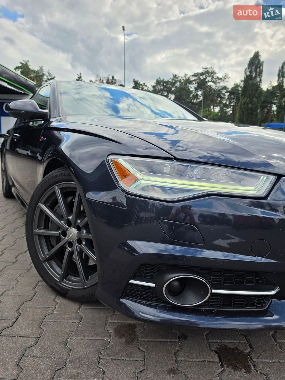 Audi A6 2015 VIN WAUHGAFC6GN106758 фото оголошення 6 з 65