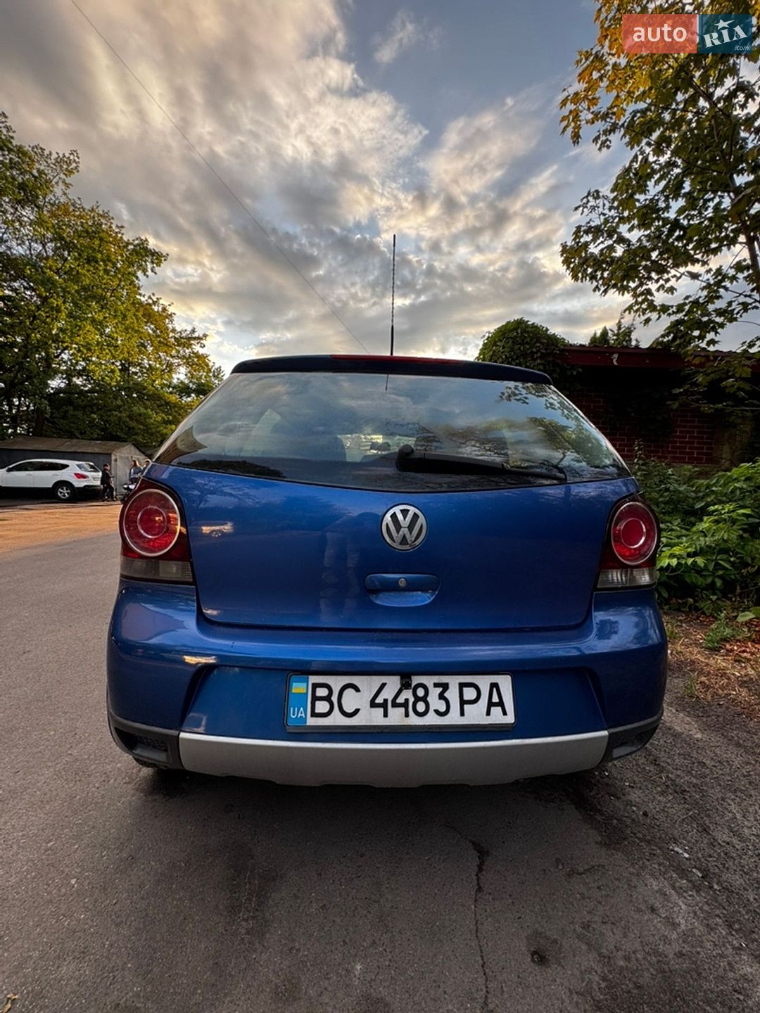 Volkswagen Cross Polo 2006 VIN WVWZZZ9NZ7D032018 фото оголошення 2 з 12