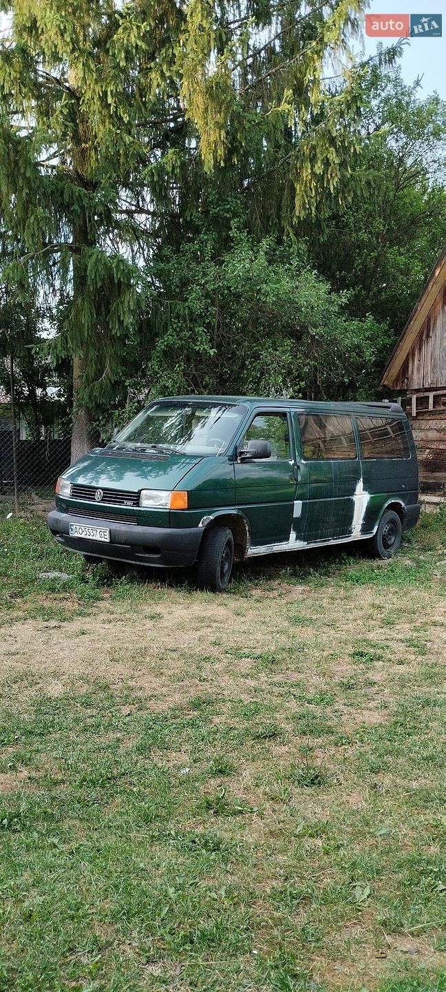 Volkswagen Transporter 1999 VIN WV1ZZZ70ZXH103677 фото оголошення 4 з 4