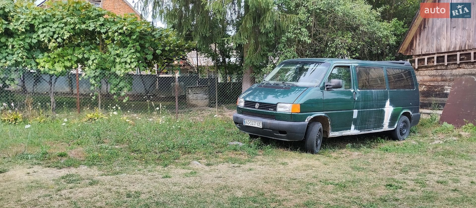 Volkswagen Transporter 1999 VIN WV1ZZZ70ZXH103677 фото оголошення 3 з 4