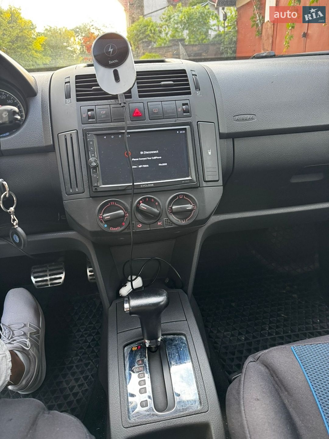 Volkswagen Cross Polo 2006 VIN WVWZZZ9NZ7D032018 фото оголошення 7 з 12