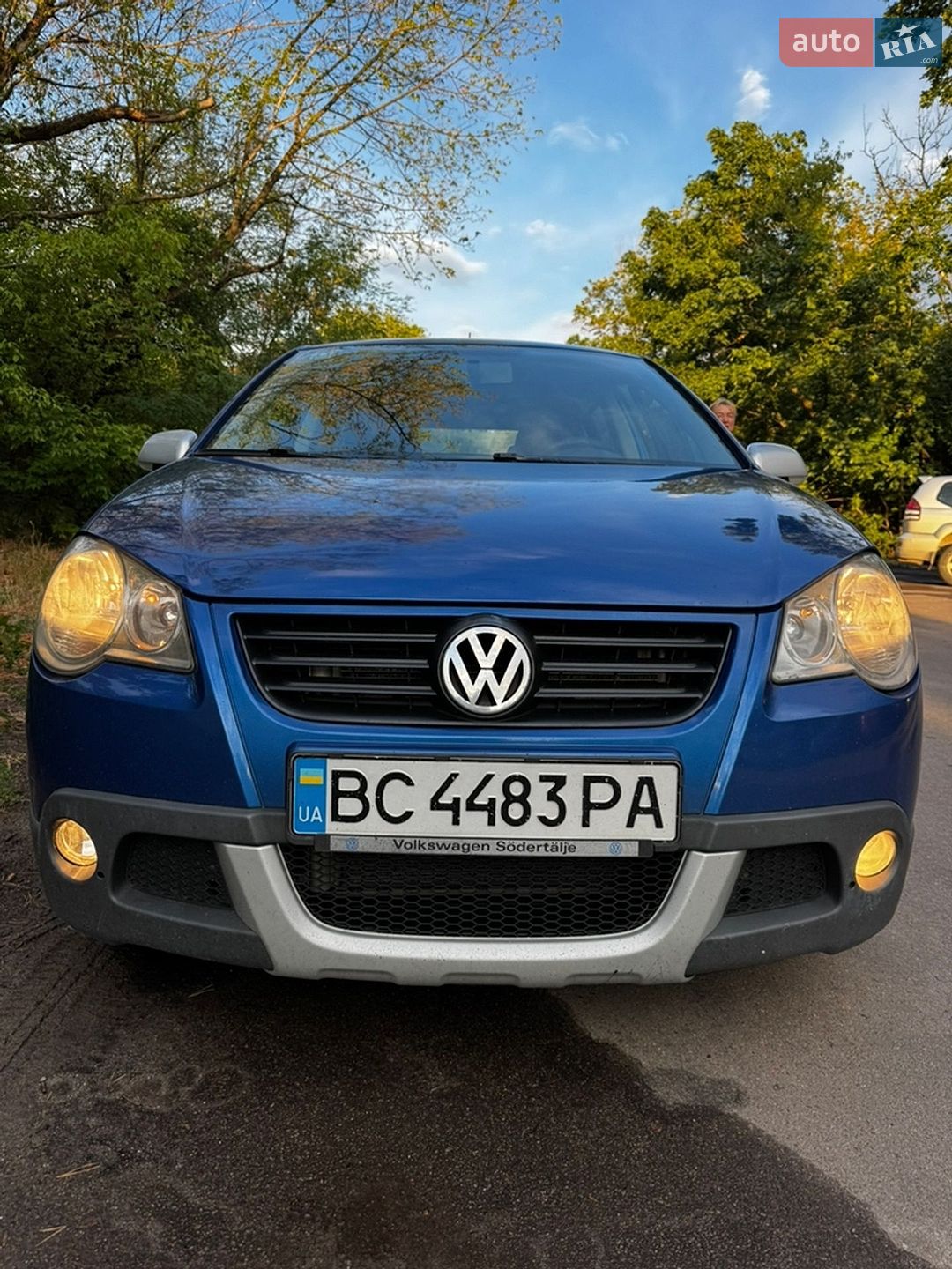 Volkswagen Cross Polo 2006 VIN WVWZZZ9NZ7D032018 фото оголошення 9 з 12