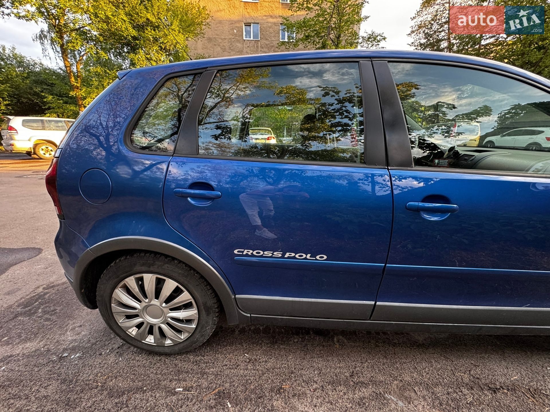 Volkswagen Cross Polo 2006 VIN WVWZZZ9NZ7D032018 фото оголошення 11 з 12