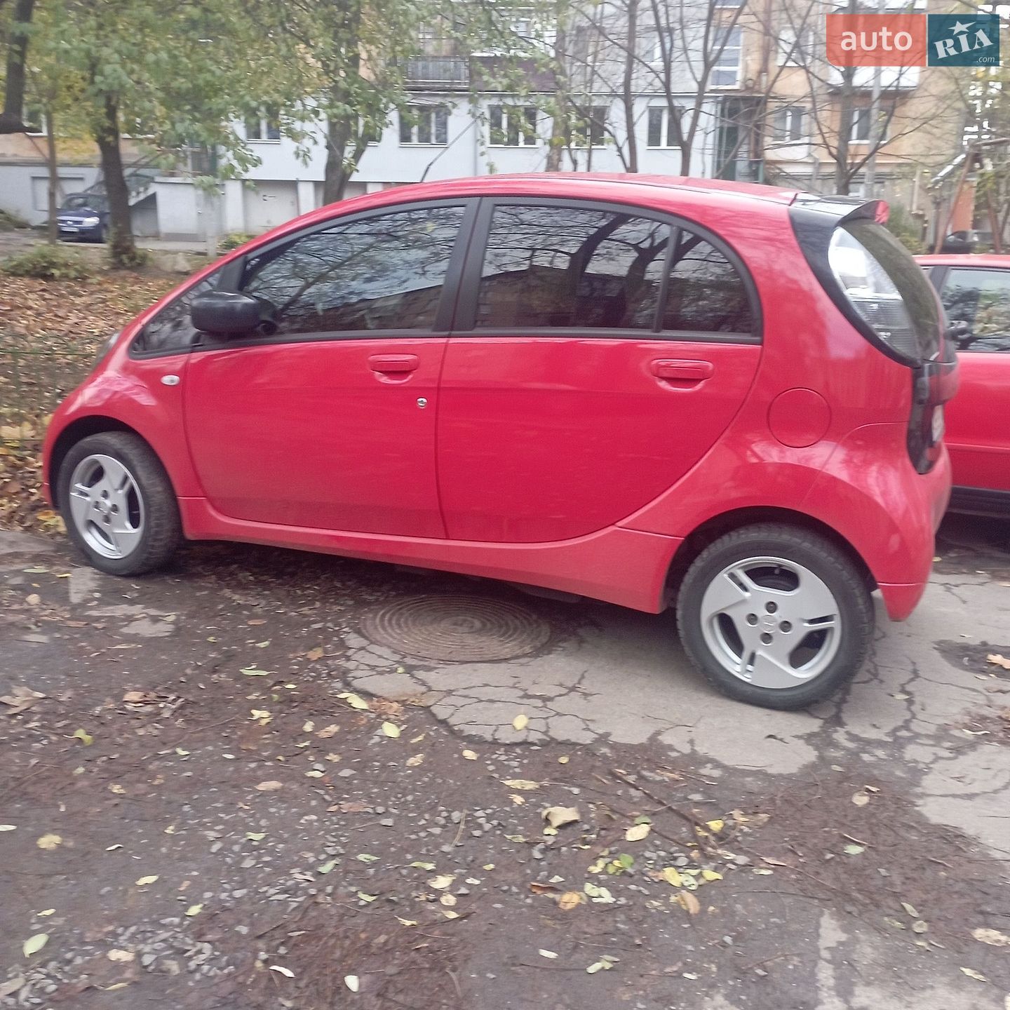 Mitsubishi i-MiEV 2010 VIN JMBLDHA3WBU001557 фото оголошення 2 з 5