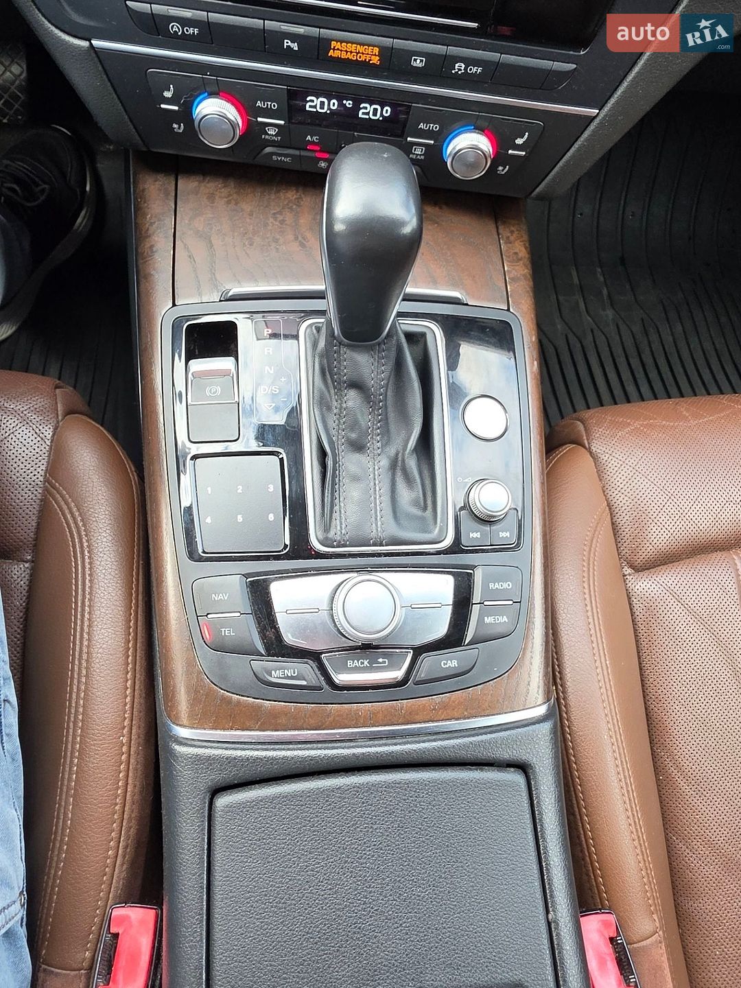 Audi A6 2015 VIN WAUHGAFC6GN106758 фото оголошення 17 з 65