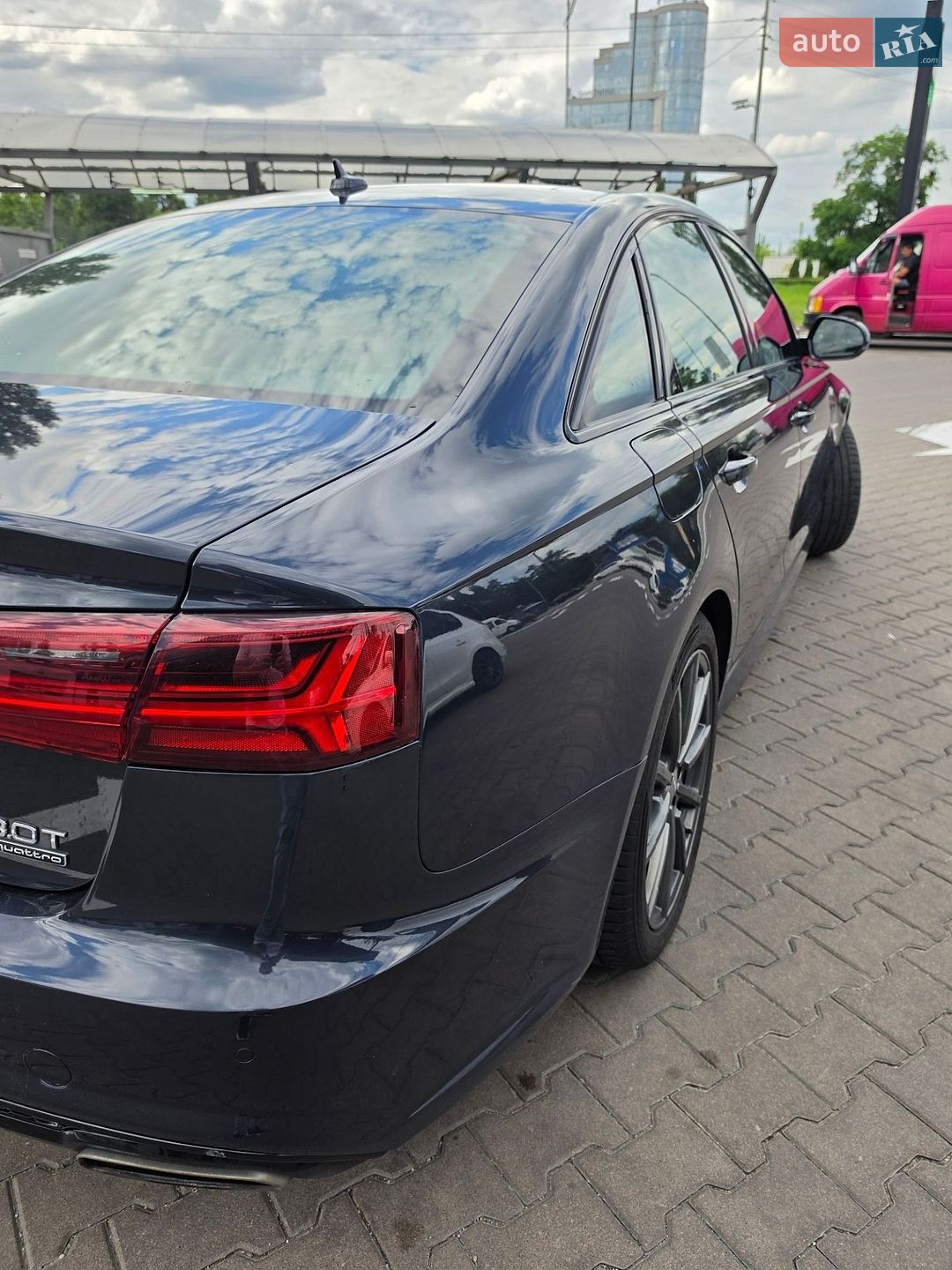 Audi A6 2015 VIN WAUHGAFC6GN106758 фото оголошення 18 з 65