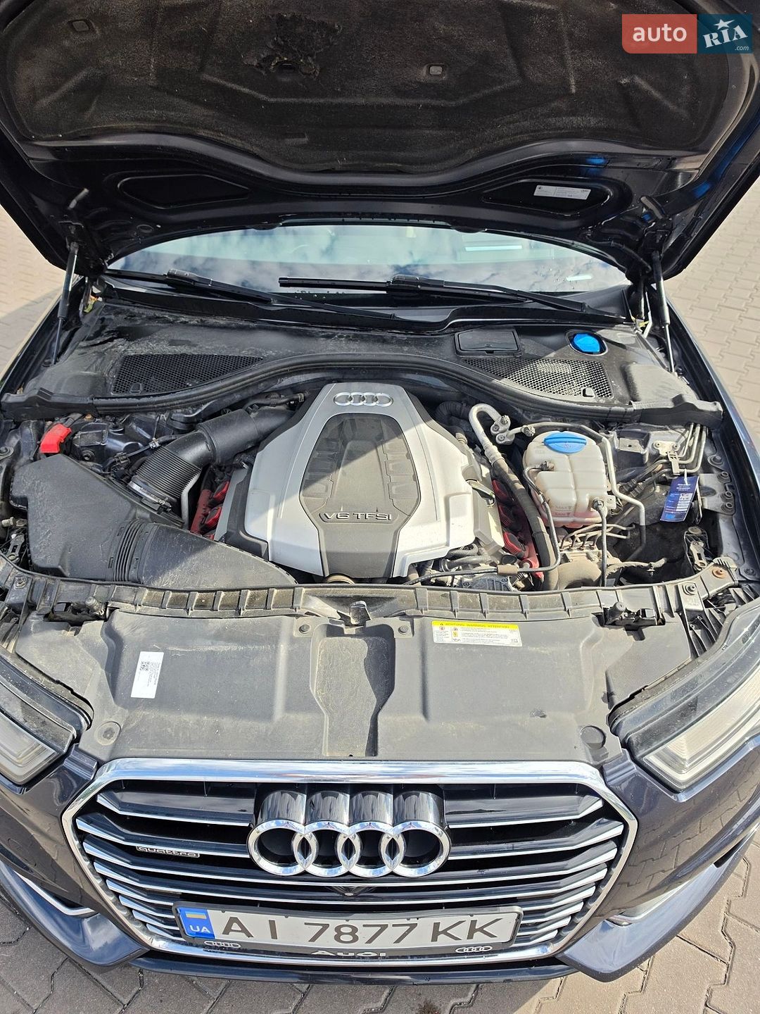 Audi A6 2015 VIN WAUHGAFC6GN106758 фото оголошення 32 з 65