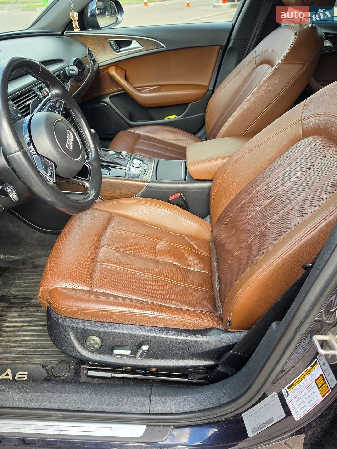 Audi A6 2015 VIN WAUHGAFC6GN106758 фото оголошення 45 з 65