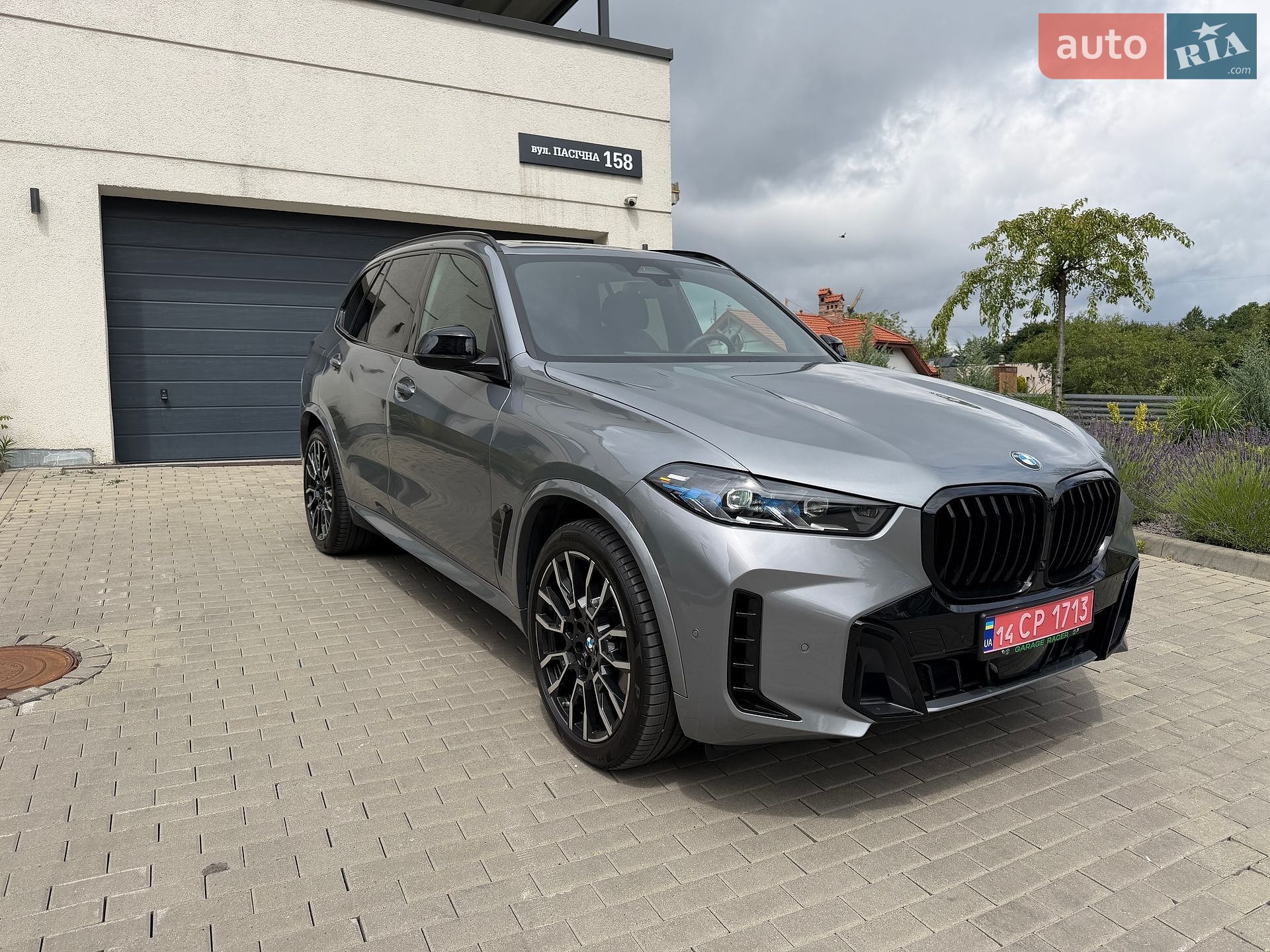 BMW X5 2024 VIN 5UX23EU05R9T81455 фото оголошення 2 з 14