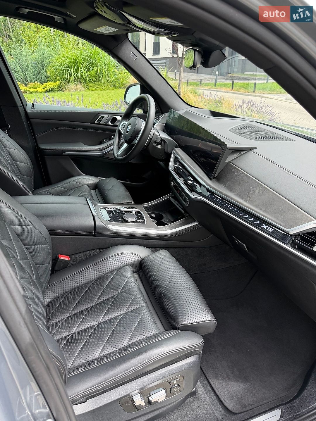 BMW X5 2024 VIN 5UX23EU05R9T81455 фото оголошення 9 з 14