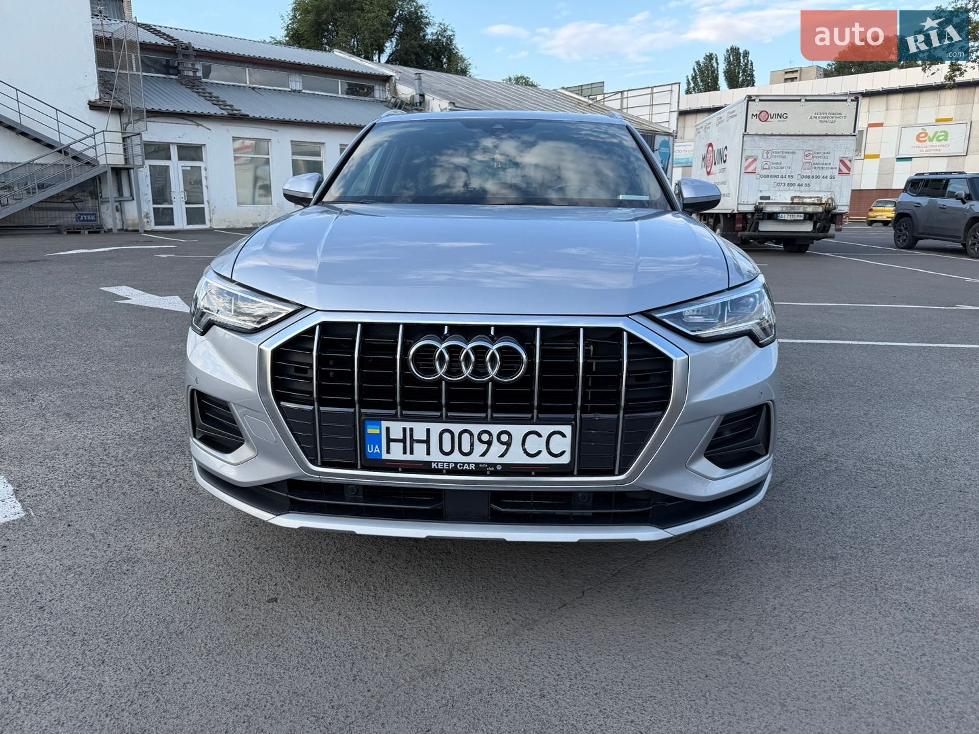 Audi Q3 2019 VIN WA1AECF36L1003289 фото оголошення 8 з 29