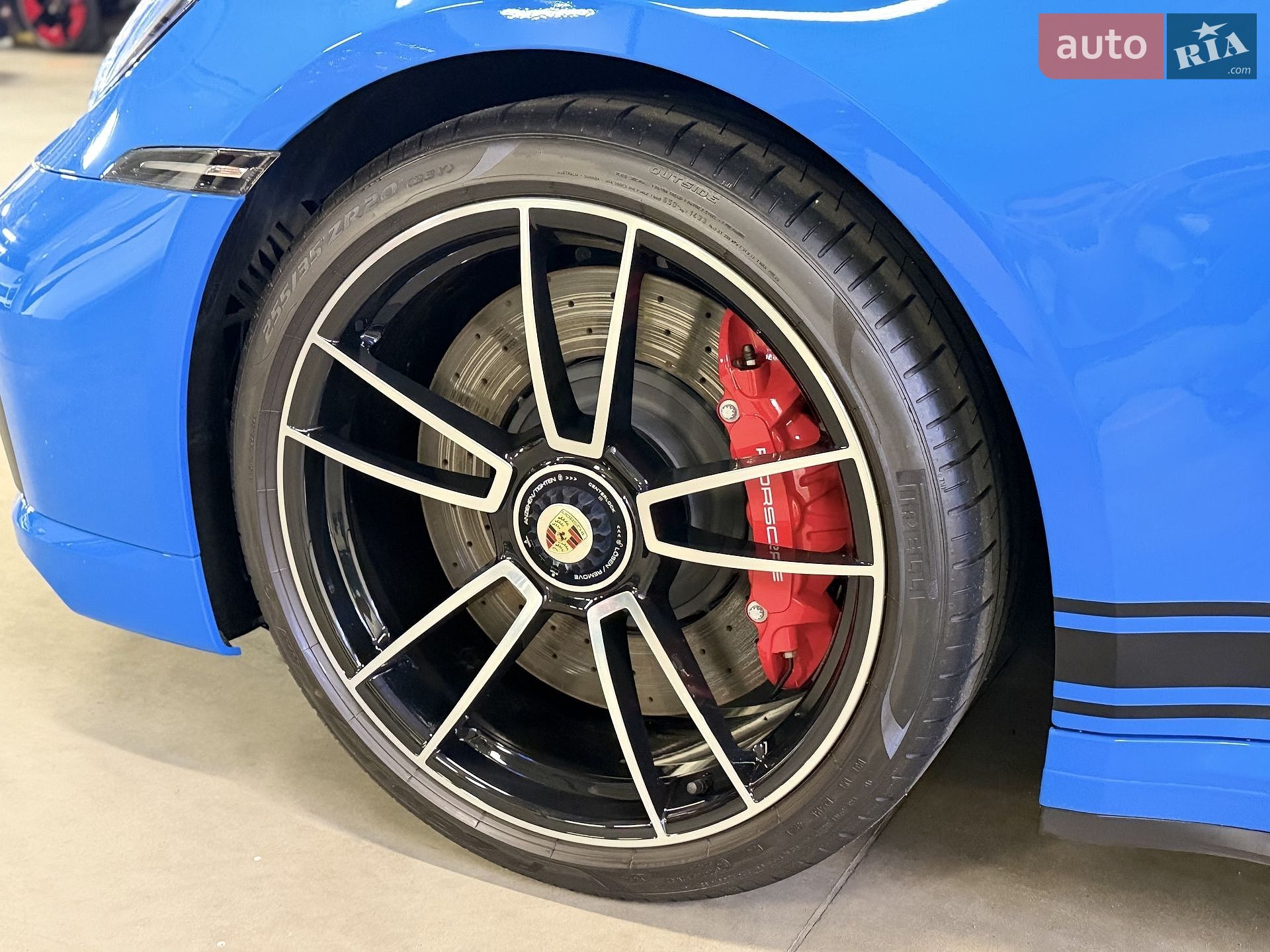 Porsche 911 2022 VIN WP0ZZZ99ZNS251503 фото оголошення 25 з 56