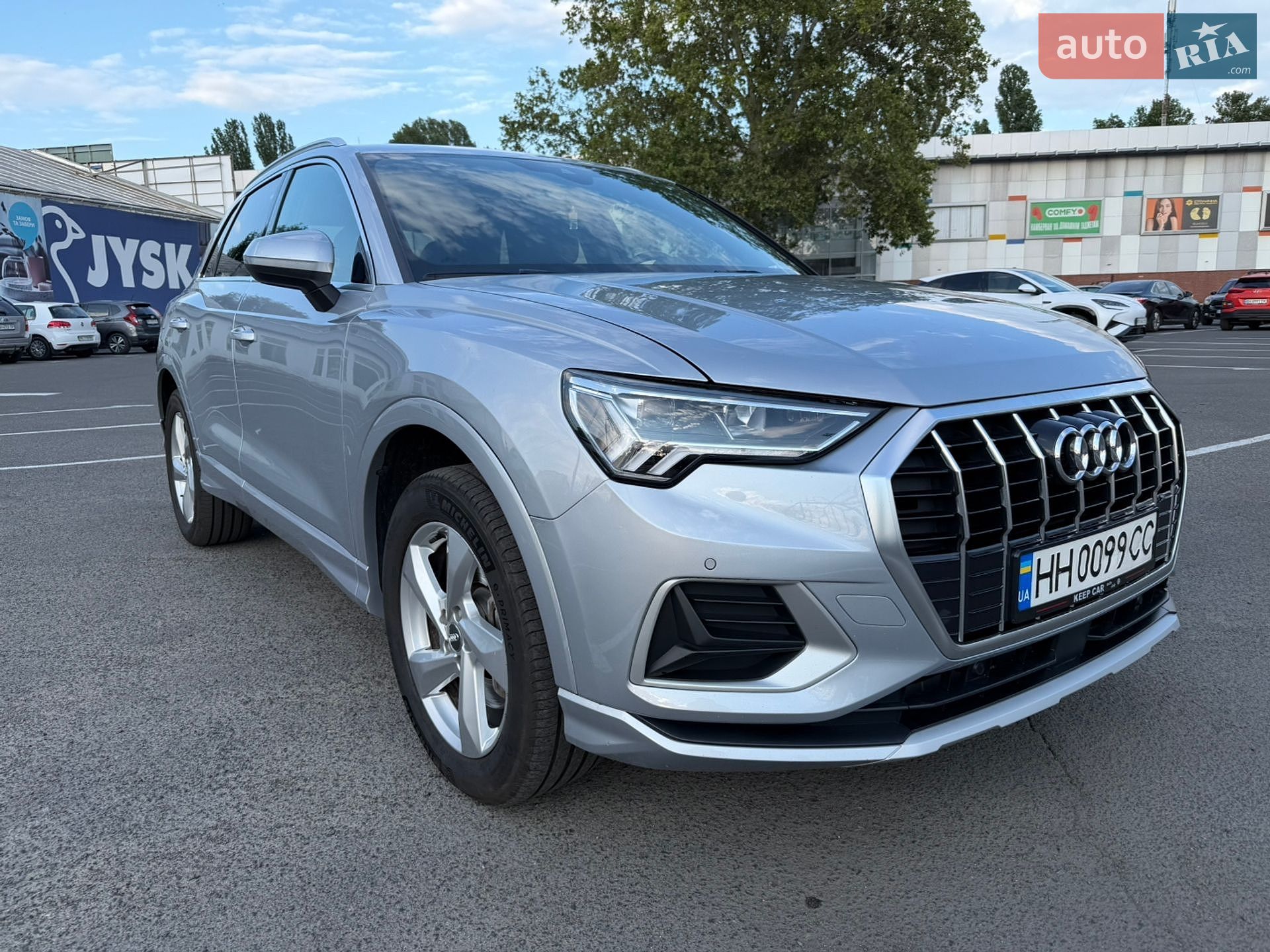 Audi Q3 2019 VIN WA1AECF36L1003289 фото оголошення 2 з 29