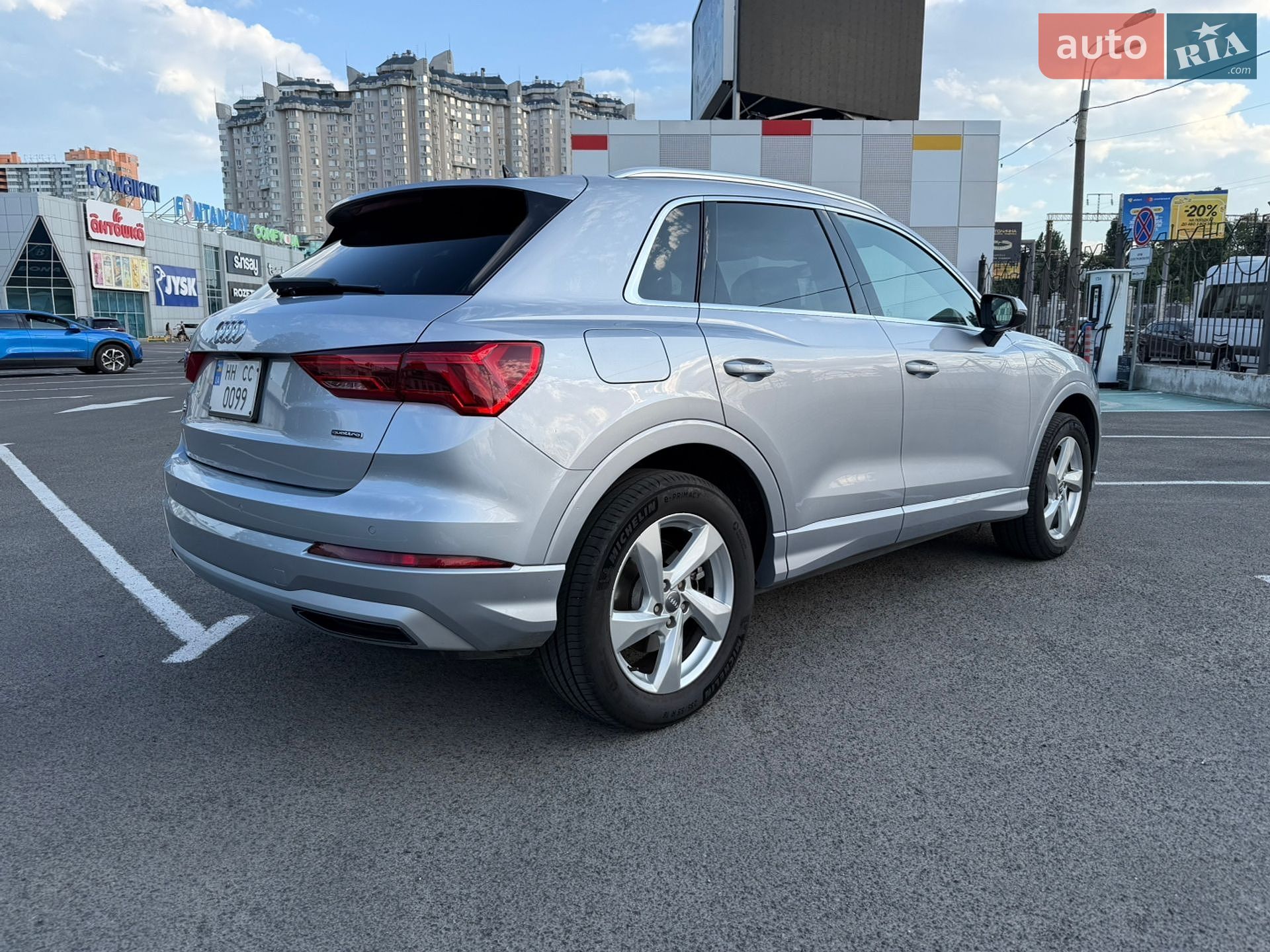 Audi Q3 2019 VIN WA1AECF36L1003289 фото оголошення 4 з 29