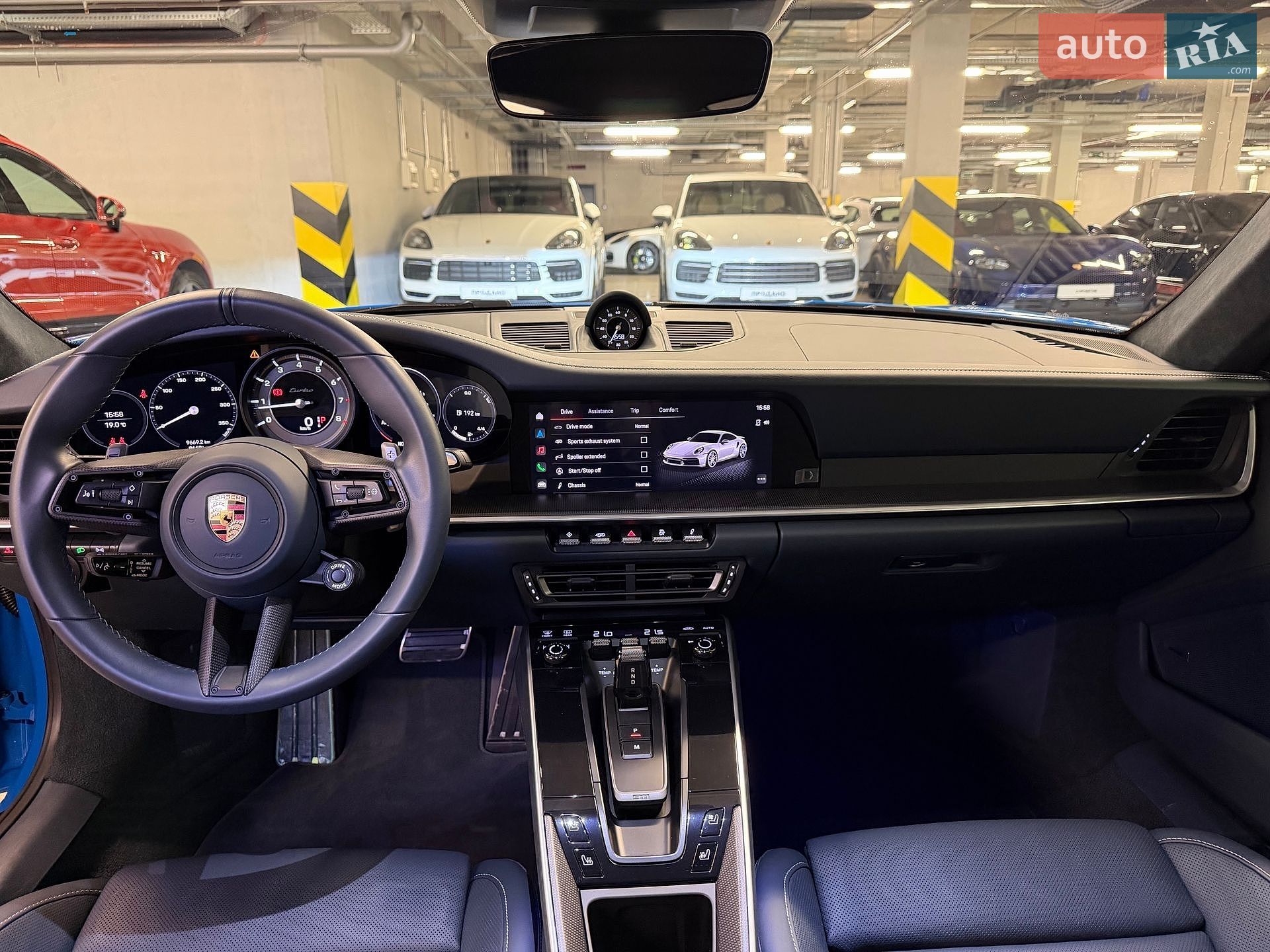Porsche 911 2022 VIN WP0ZZZ99ZNS251503 фото оголошення 33 з 56