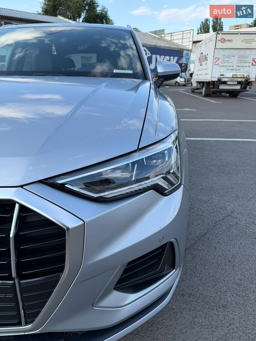 Audi Q3 2019 VIN WA1AECF36L1003289 фото оголошення 9 з 29