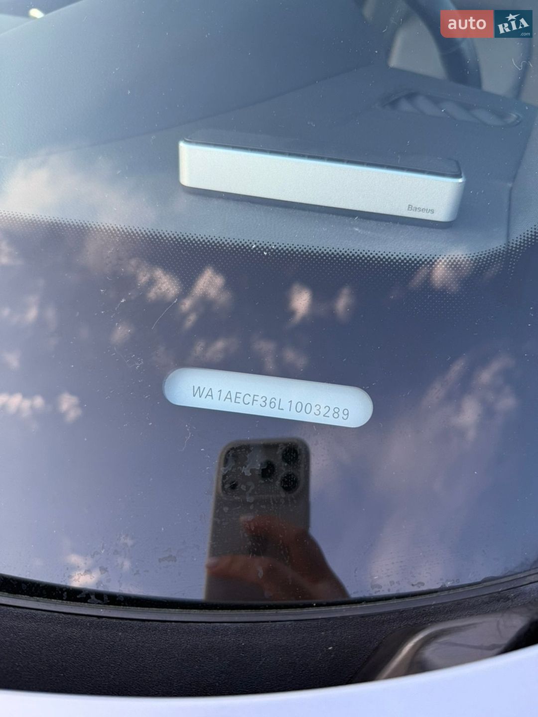 Audi Q3 2019 VIN WA1AECF36L1003289 фото оголошення 11 з 29
