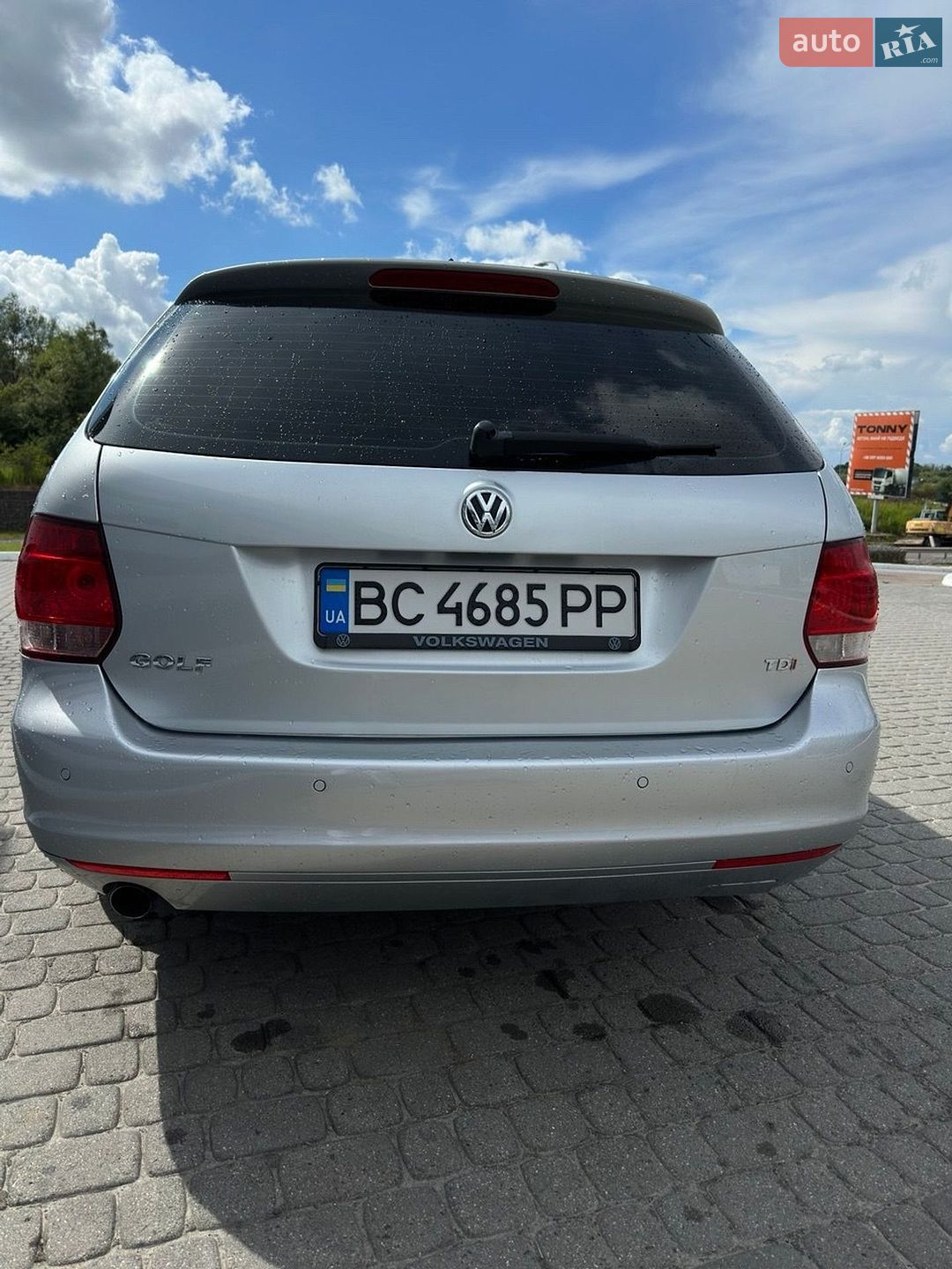 Volkswagen Golf 2011 VIN WVWZZZ1KZBM706735 фото оголошення 6 з 12