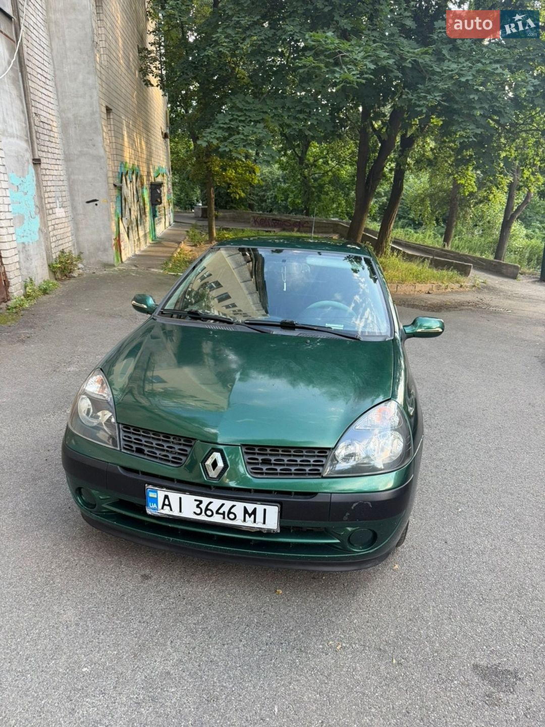 Renault Clio 2002 VIN VF1BB130A26313974 фото оголошення 2 з 8