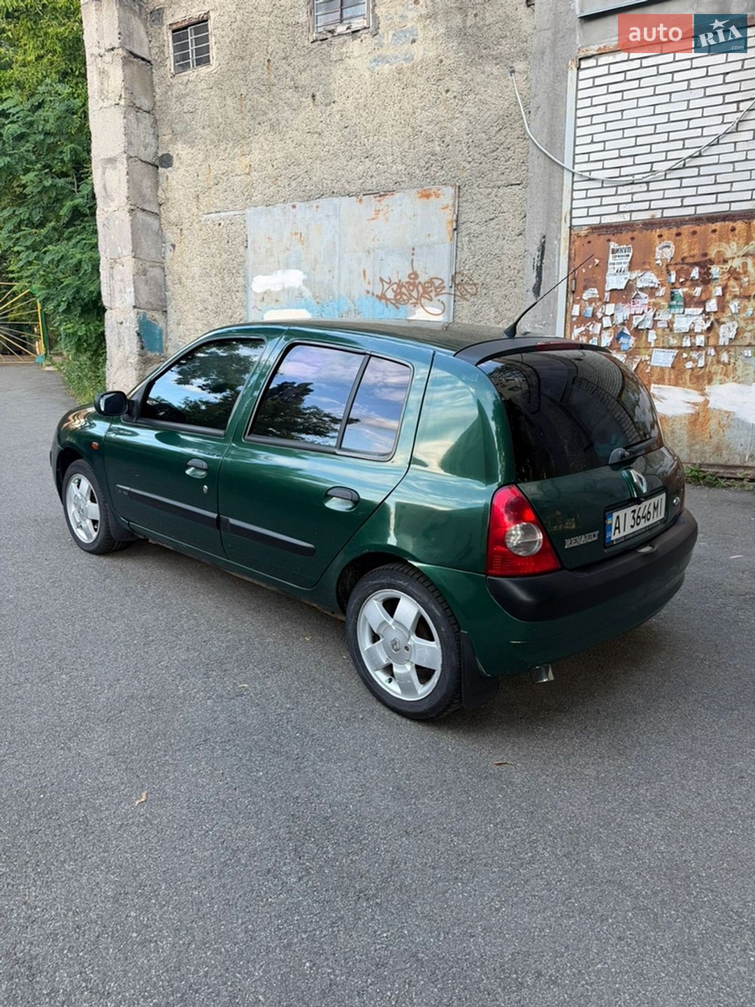 Renault Clio 2002 VIN VF1BB130A26313974 фото оголошення 3 з 8