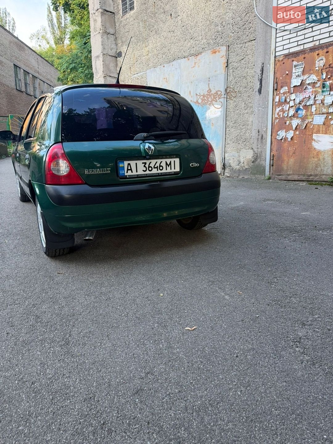 Renault Clio 2002 VIN VF1BB130A26313974 фото оголошення 4 з 8