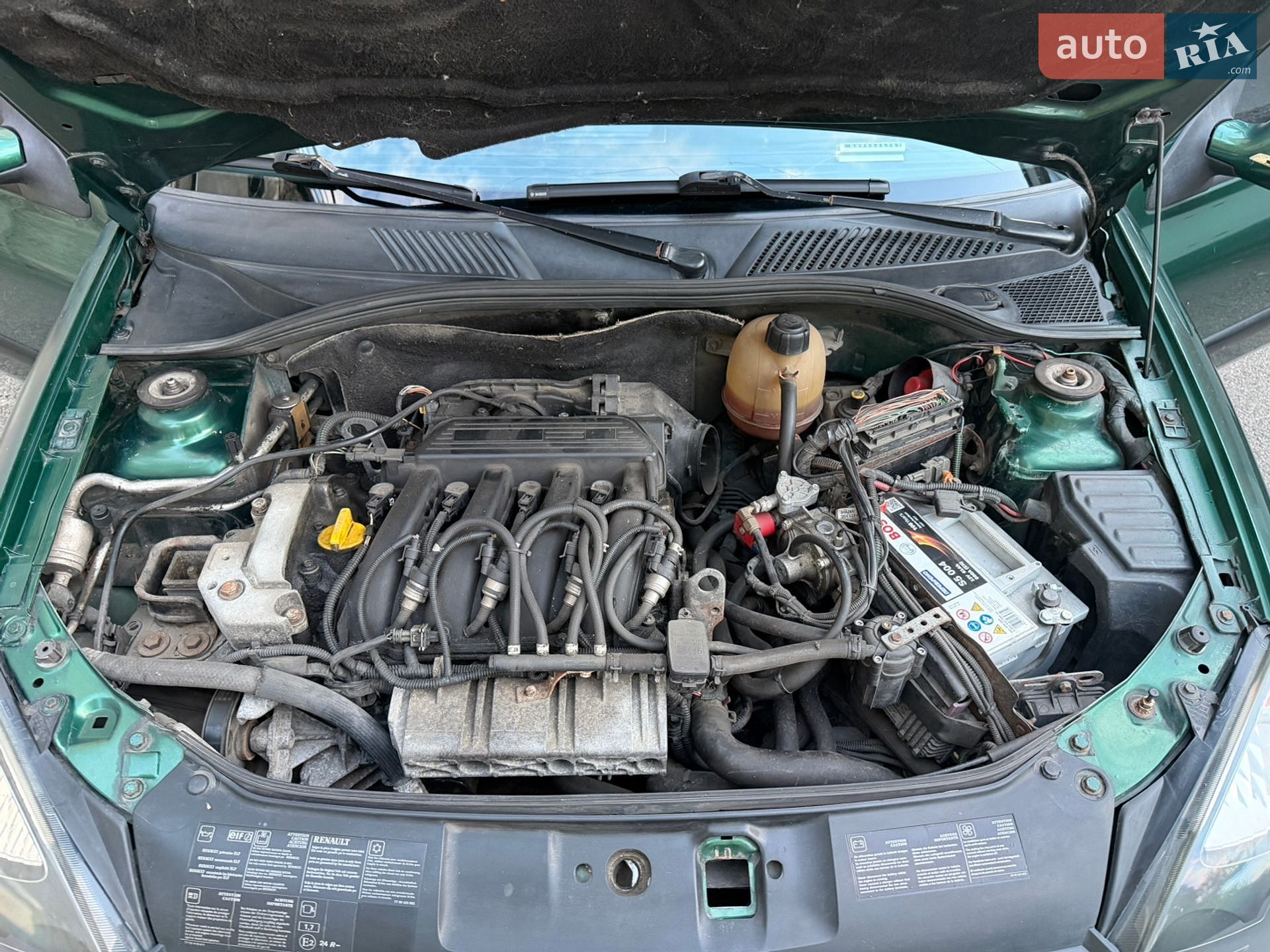 Renault Clio 2002 VIN VF1BB130A26313974 фото оголошення 5 з 8