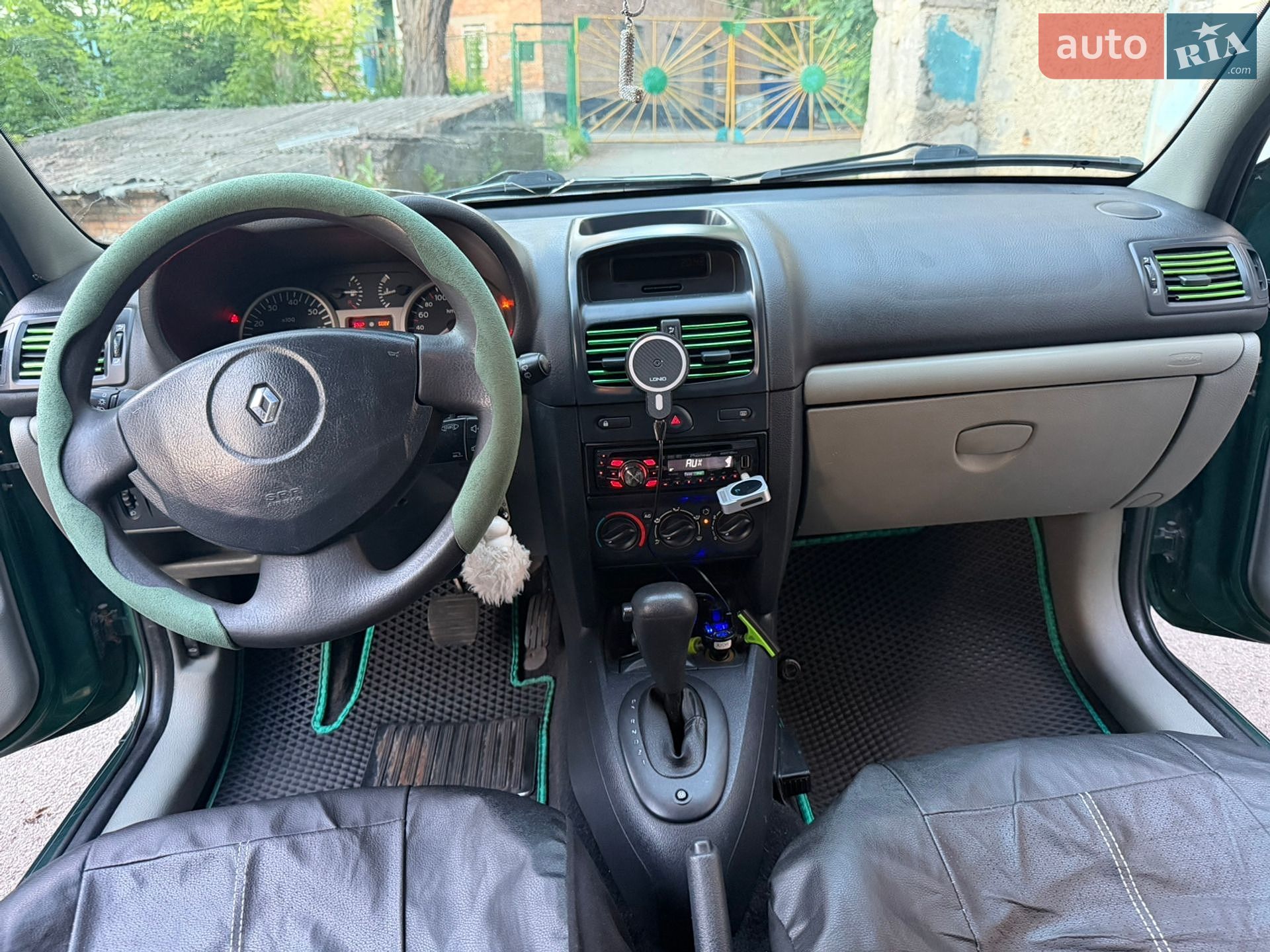 Renault Clio 2002 VIN VF1BB130A26313974 фото оголошення 6 з 8