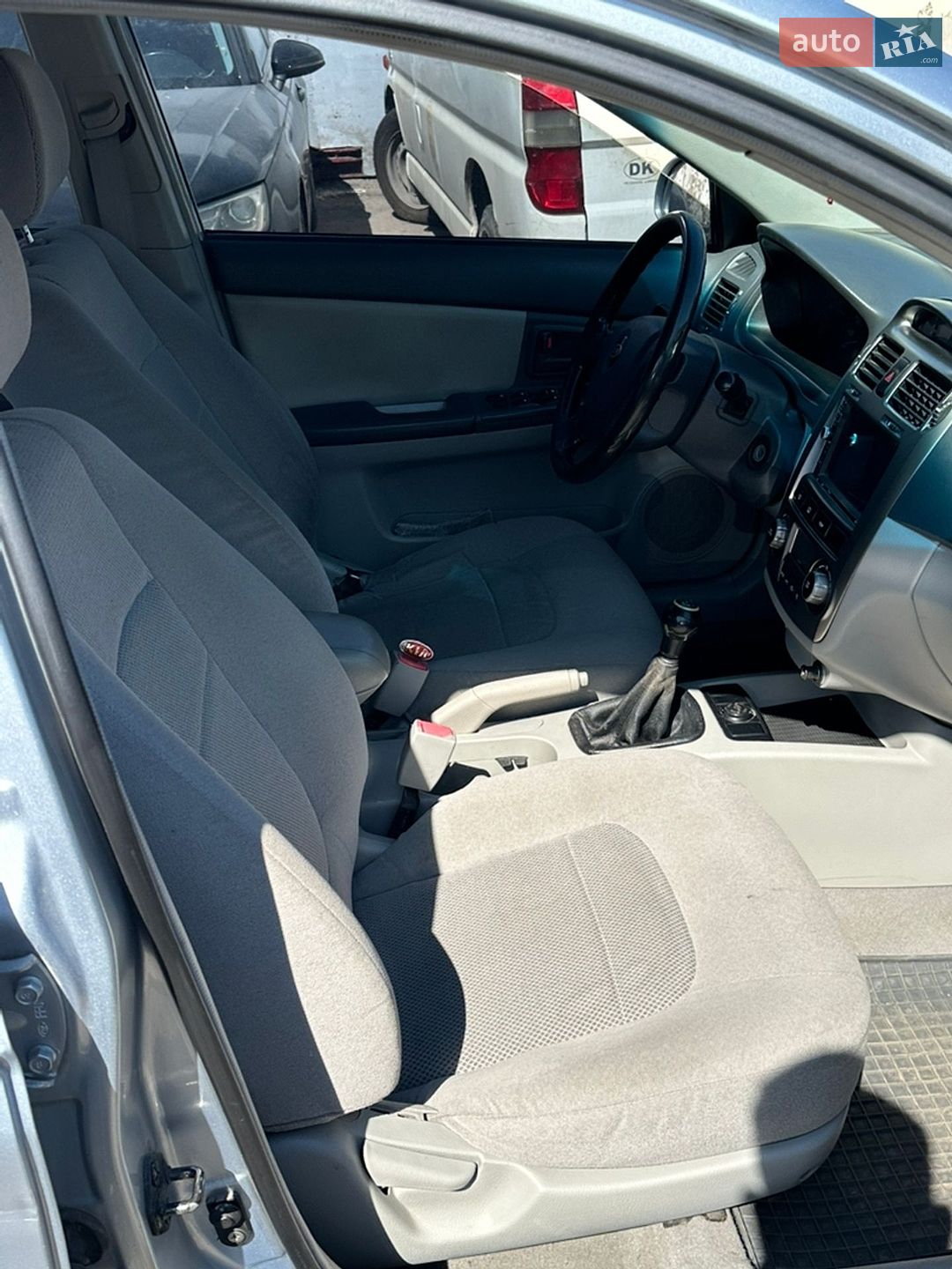 Kia Cerato 2006 VIN KNEFE223265275568 фото оголошення 2 з 12