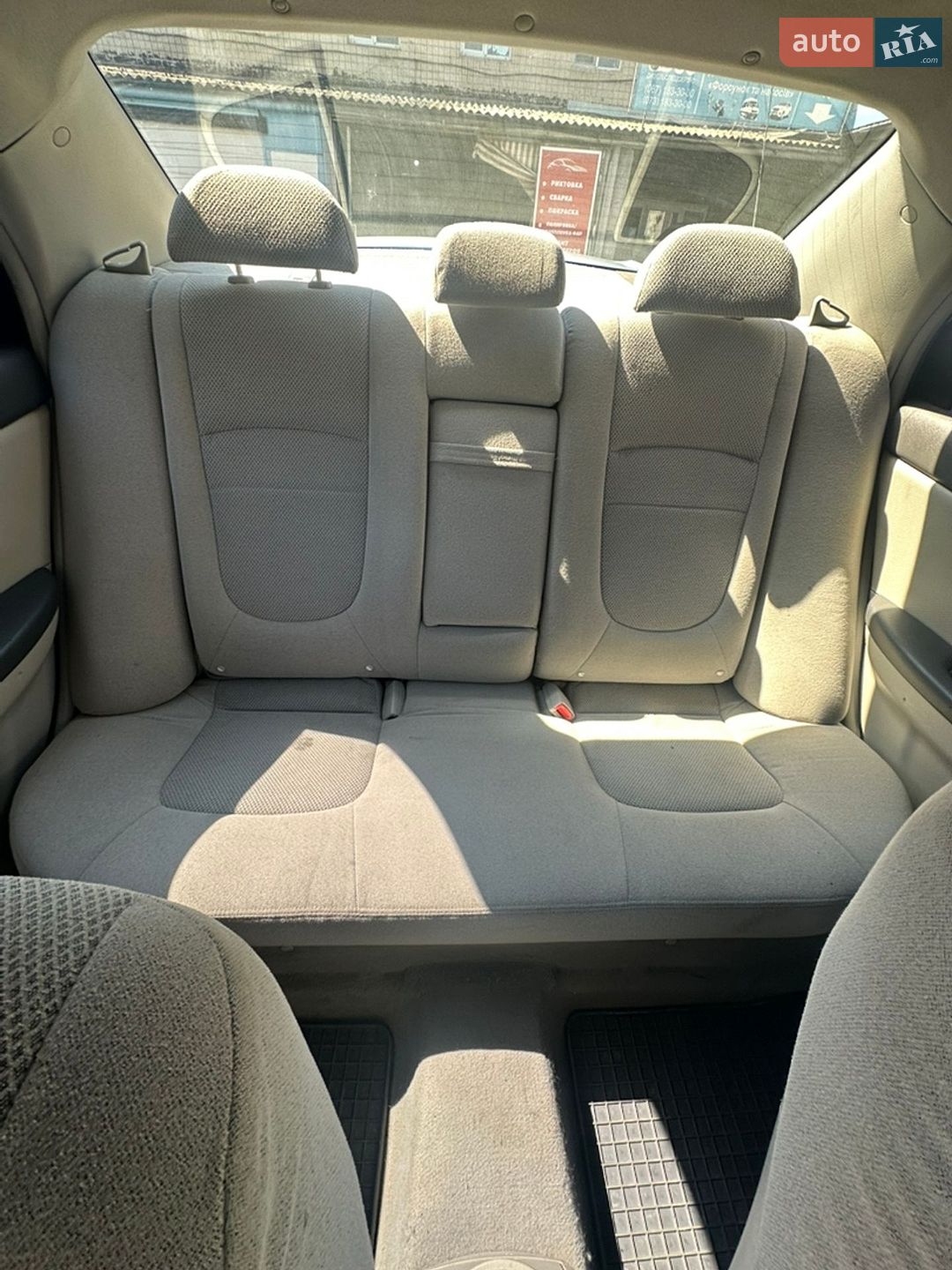 Kia Cerato 2006 VIN KNEFE223265275568 фото оголошення 6 з 12