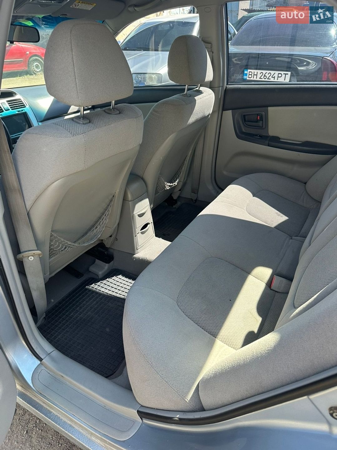 Kia Cerato 2006 VIN KNEFE223265275568 фото оголошення 10 з 12