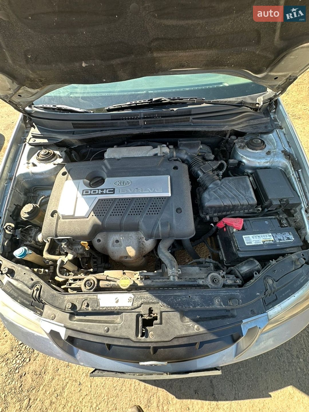 Kia Cerato 2006 VIN KNEFE223265275568 фото оголошення 11 з 12