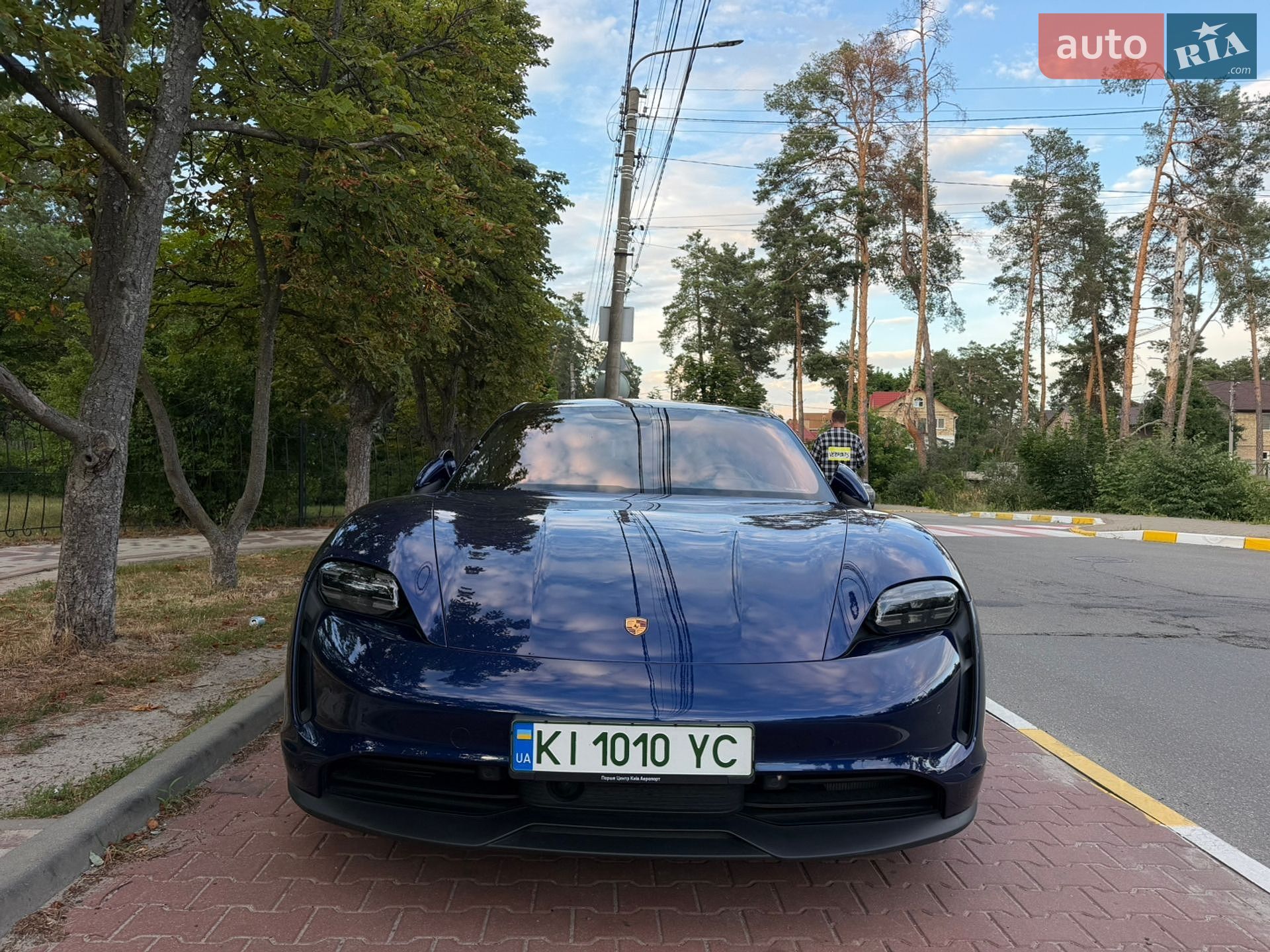 Porsche Taycan 2022 VIN WP0ZZZY1ZNSA36986 фото оголошення 5 з 13