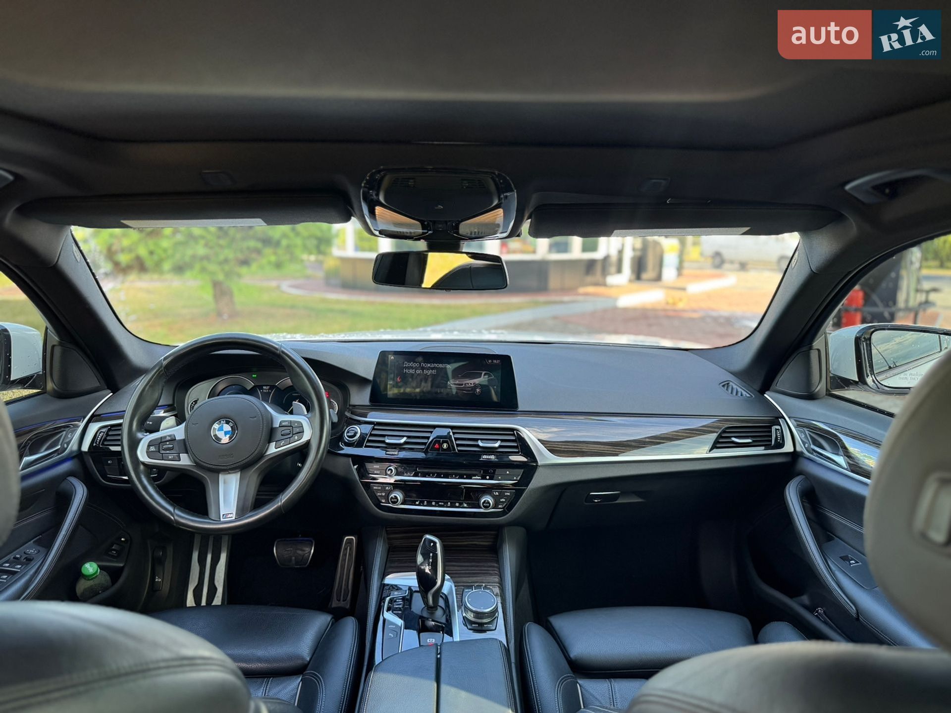 BMW 5 Series 2018 VIN WBAJA9C52KB389712 фото оголошення 14 з 17