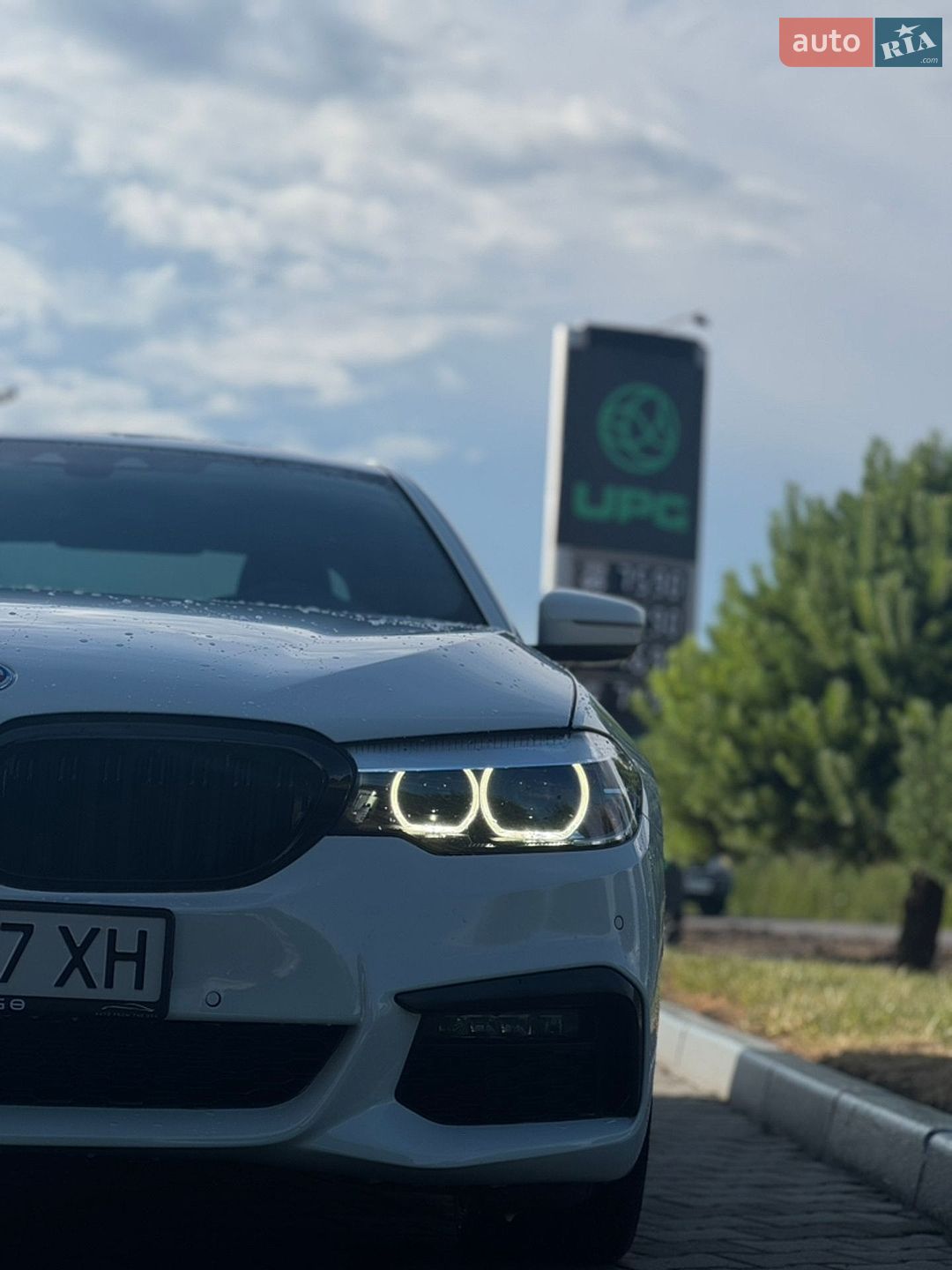 BMW 5 Series 2018 VIN WBAJA9C52KB389712 фото оголошення 16 з 17