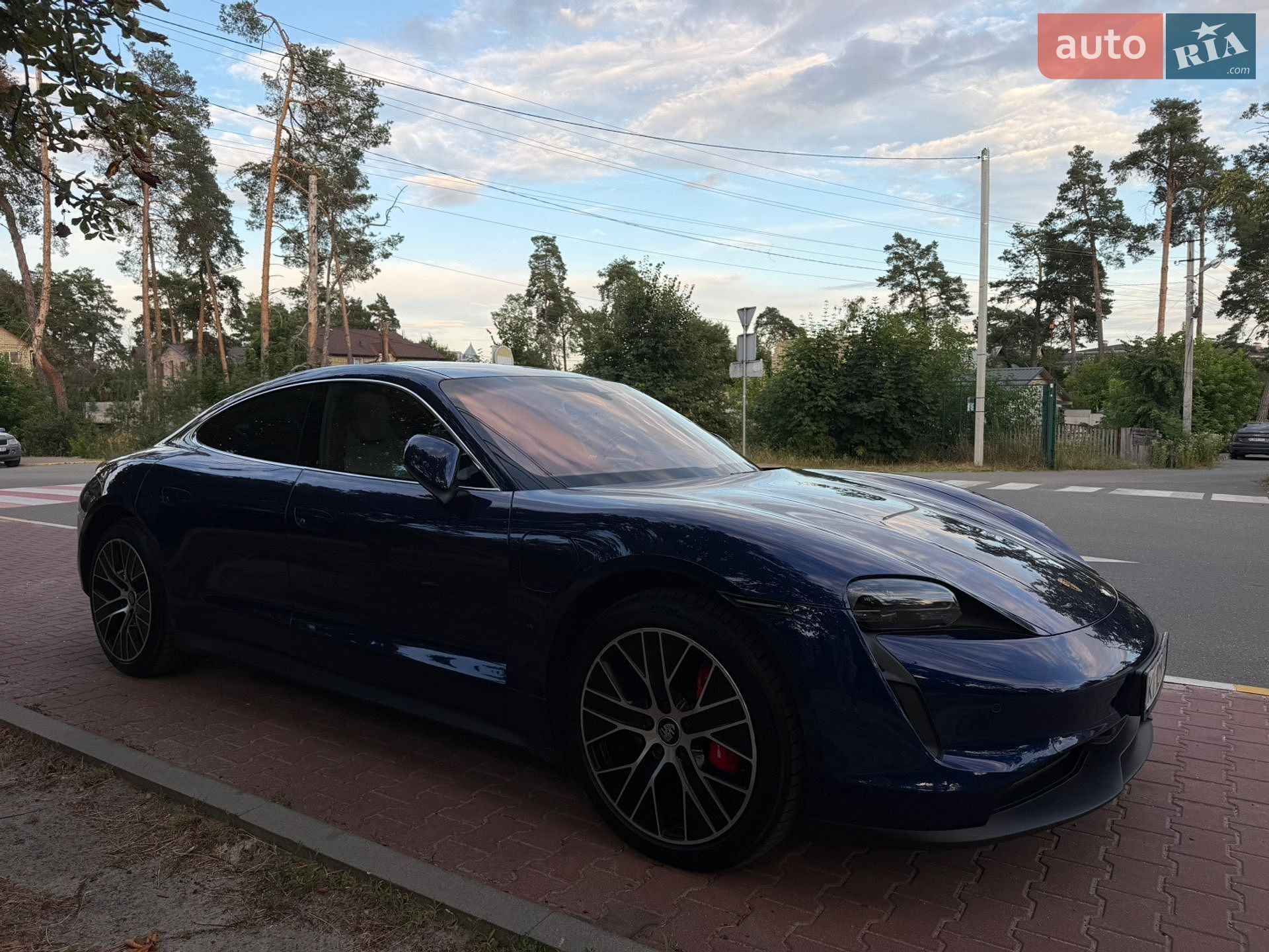 Porsche Taycan 2022 VIN WP0ZZZY1ZNSA36986 фото оголошення 3 з 13