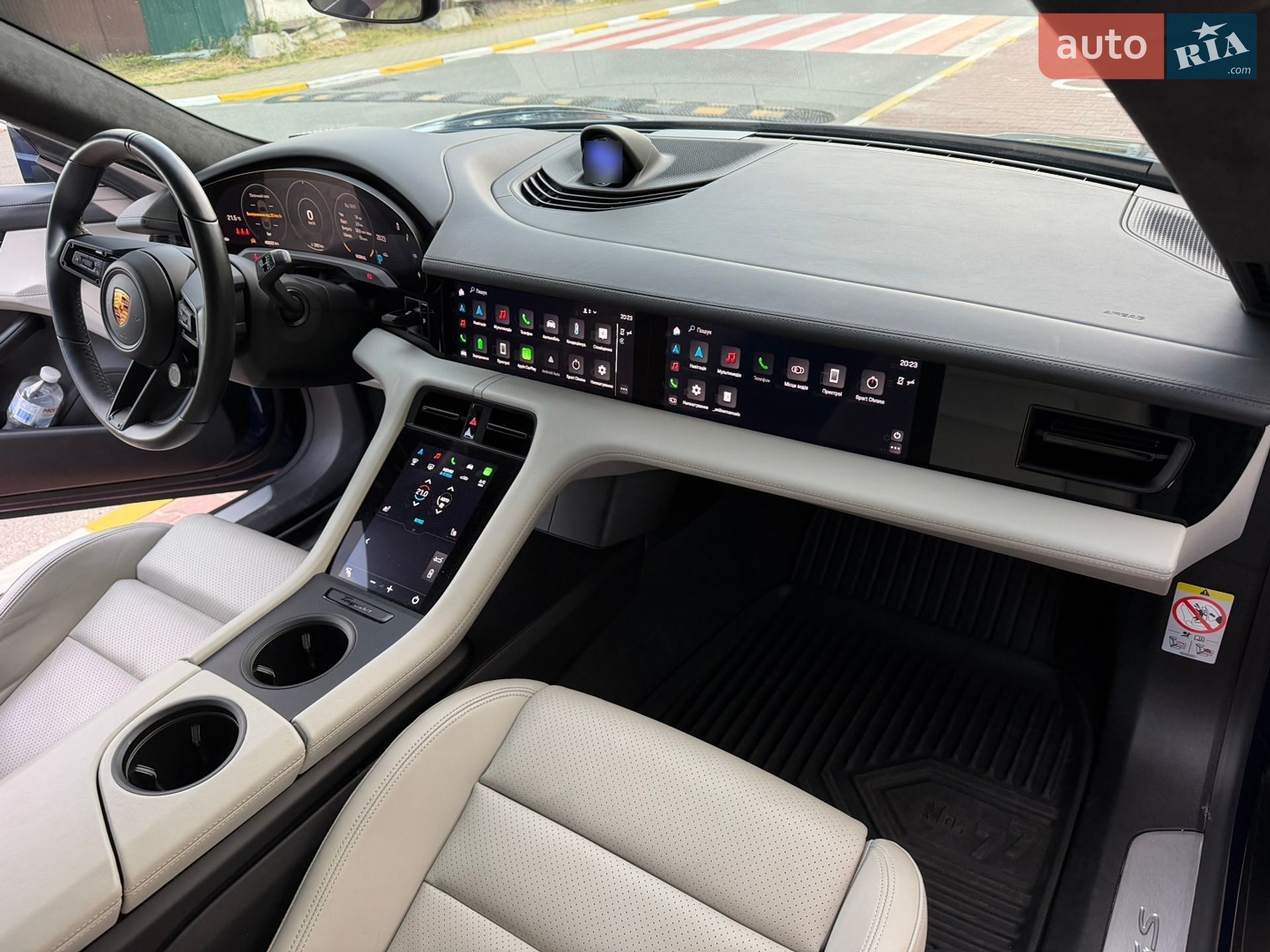 Porsche Taycan 2022 VIN WP0ZZZY1ZNSA36986 фото оголошення 7 з 13
