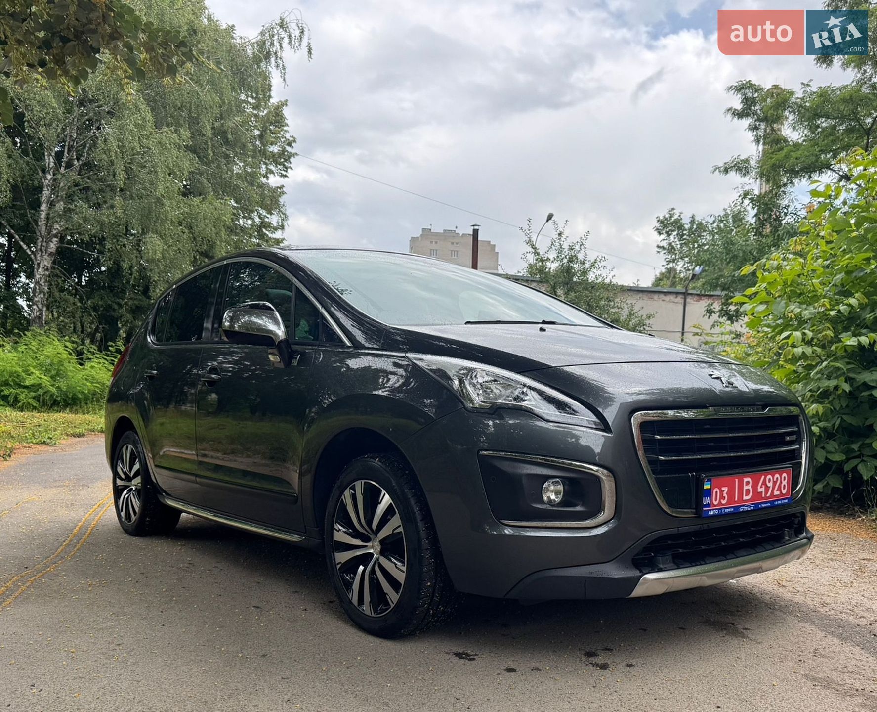 Peugeot 3008 2016 VIN VF3HURHCMFS301796 фото оголошення 2 з 47