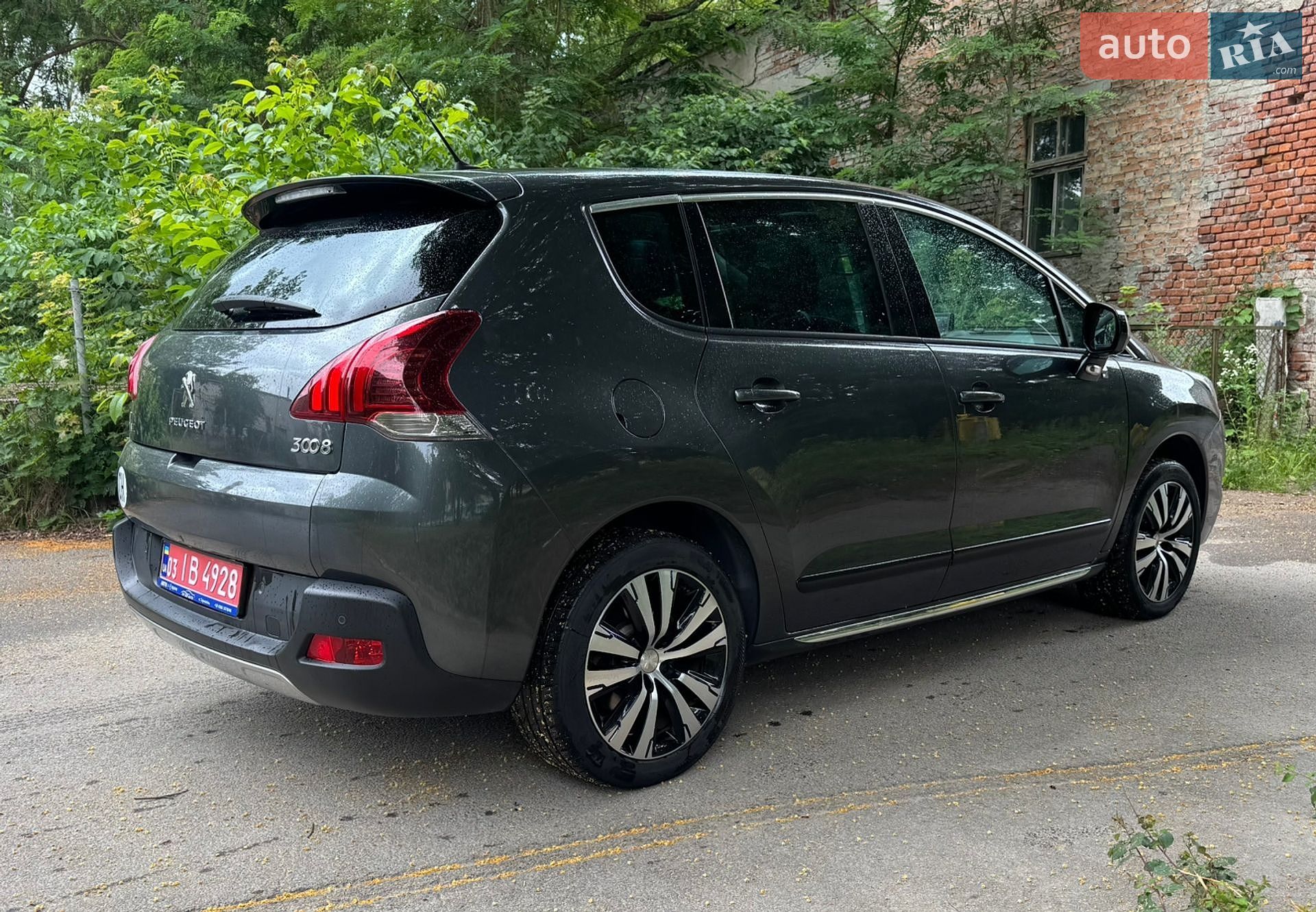 Peugeot 3008 2016 VIN VF3HURHCMFS301796 фото оголошення 6 з 47