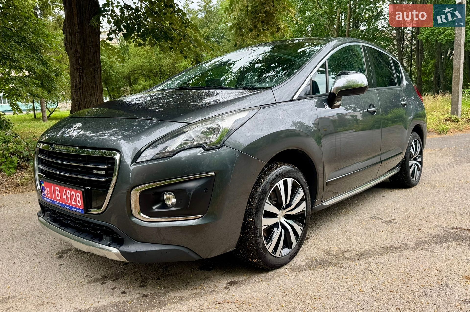 Peugeot 3008 2016 VIN VF3HURHCMFS301796 фото оголошення 12 з 47