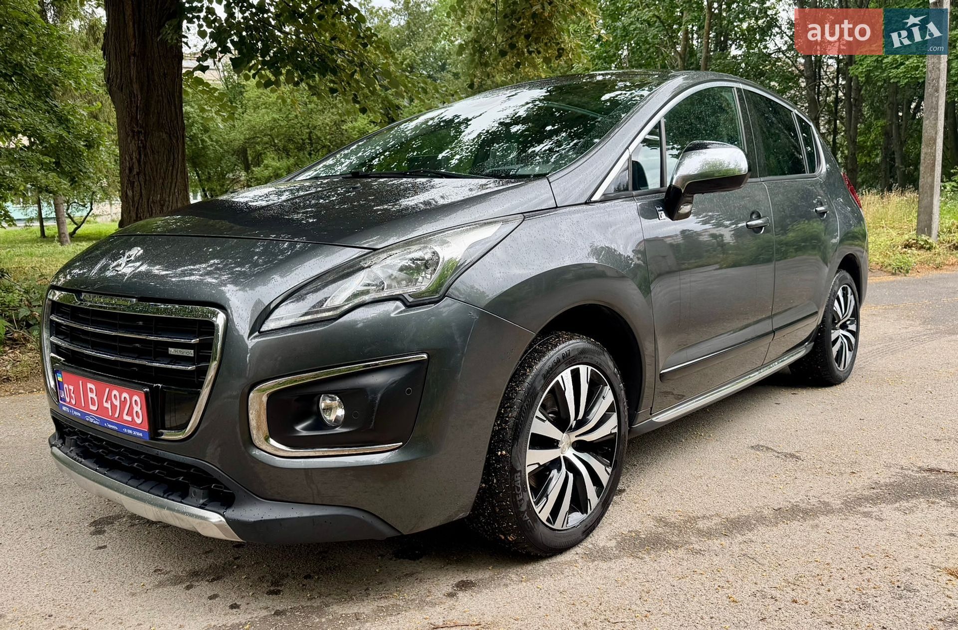 Peugeot 3008 2016 VIN VF3HURHCMFS301796 фото оголошення 14 з 47