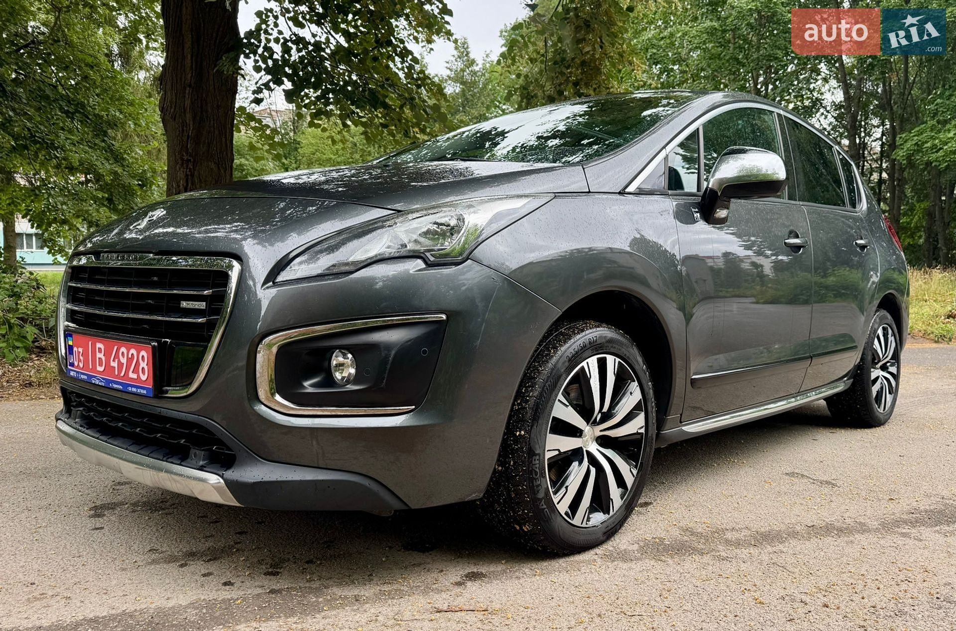 Peugeot 3008 2016 VIN VF3HURHCMFS301796 фото оголошення 16 з 47