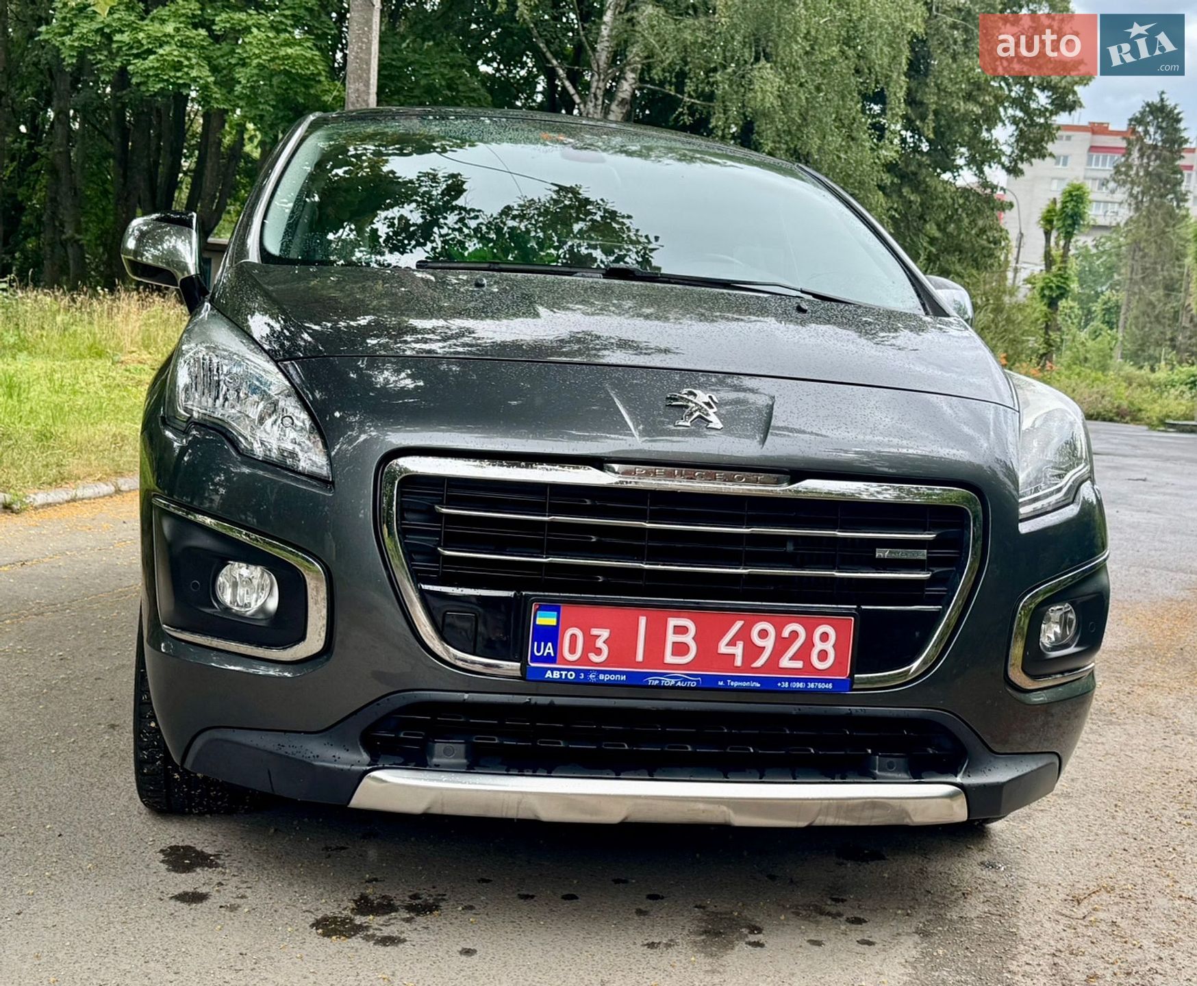Peugeot 3008 2016 VIN VF3HURHCMFS301796 фото оголошення 19 з 47