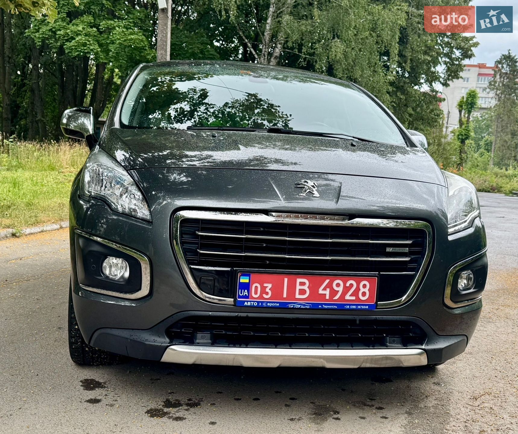 Peugeot 3008 2016 VIN VF3HURHCMFS301796 фото оголошення 18 з 47
