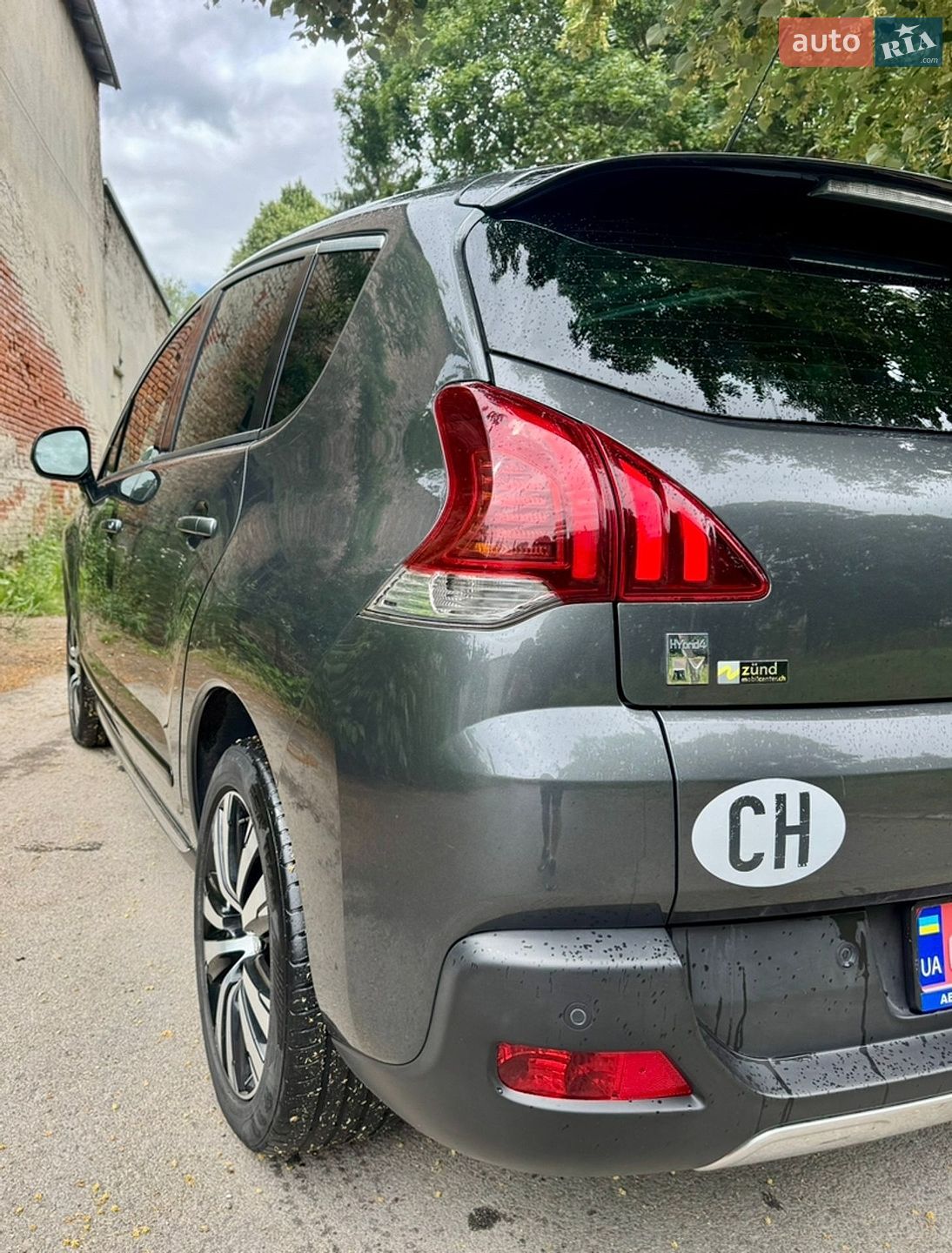 Peugeot 3008 2016 VIN VF3HURHCMFS301796 фото оголошення 22 з 47