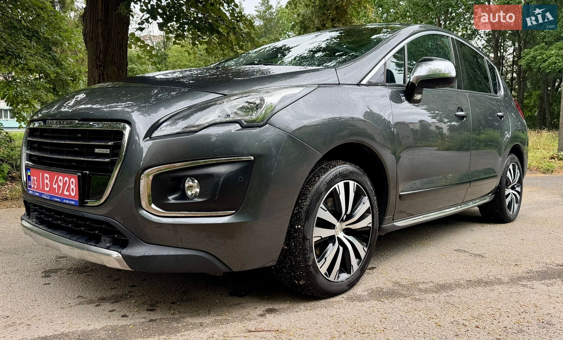 Peugeot 3008 2016 VIN VF3HURHCMFS301796 фото оголошення 17 з 47