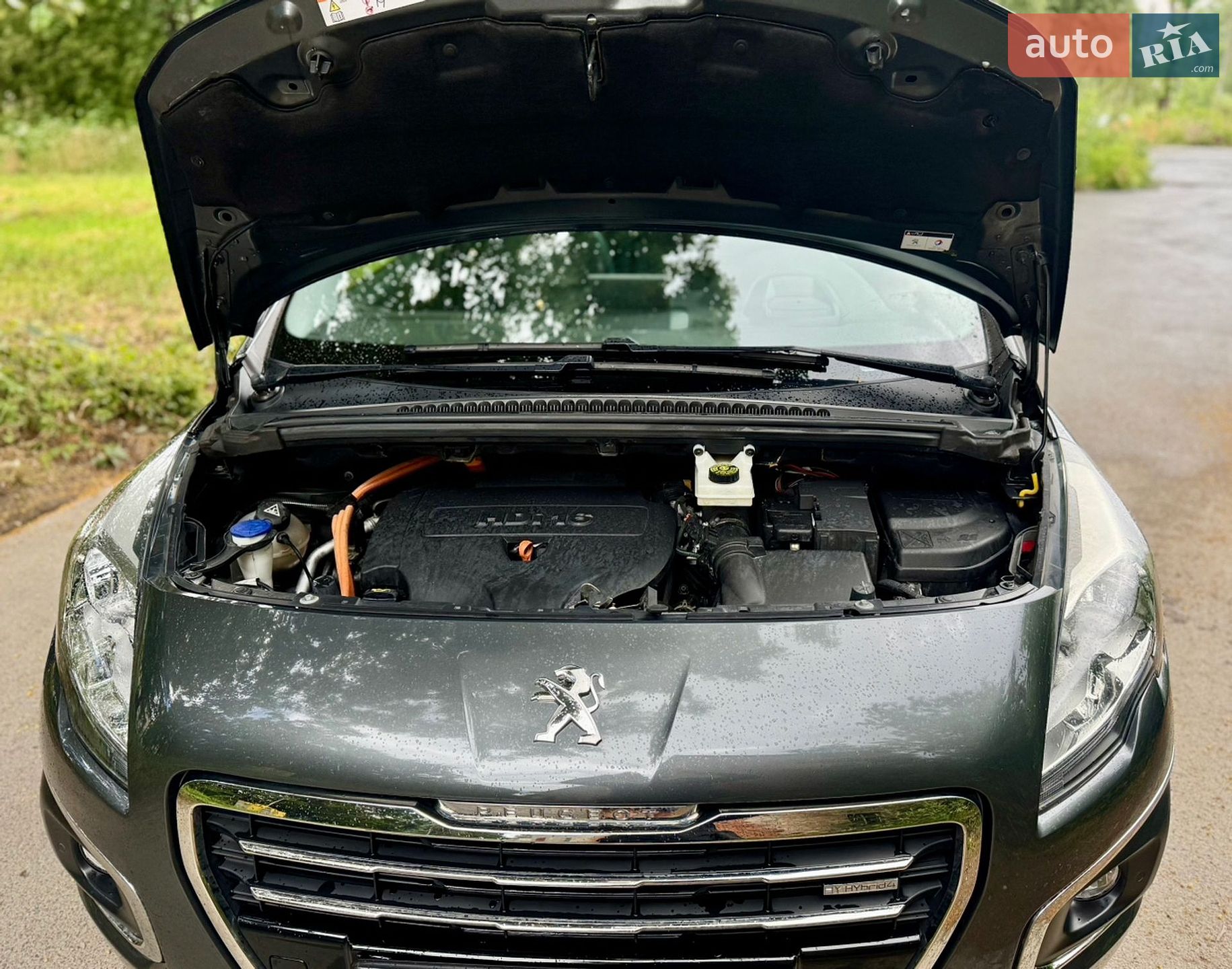Peugeot 3008 2016 VIN VF3HURHCMFS301796 фото оголошення 39 з 47