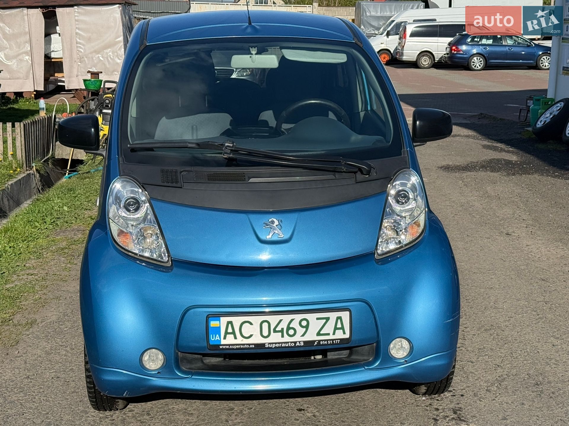Peugeot iOn 2011 VIN VF31NZKZZCU801689 фото оголошення 2 з 23